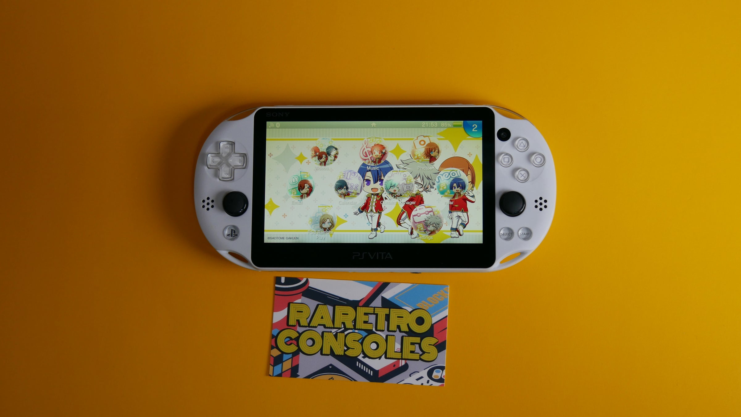 Console PS Vita Sony - Pack Citroën C3 - Édition Rare - Occasion
