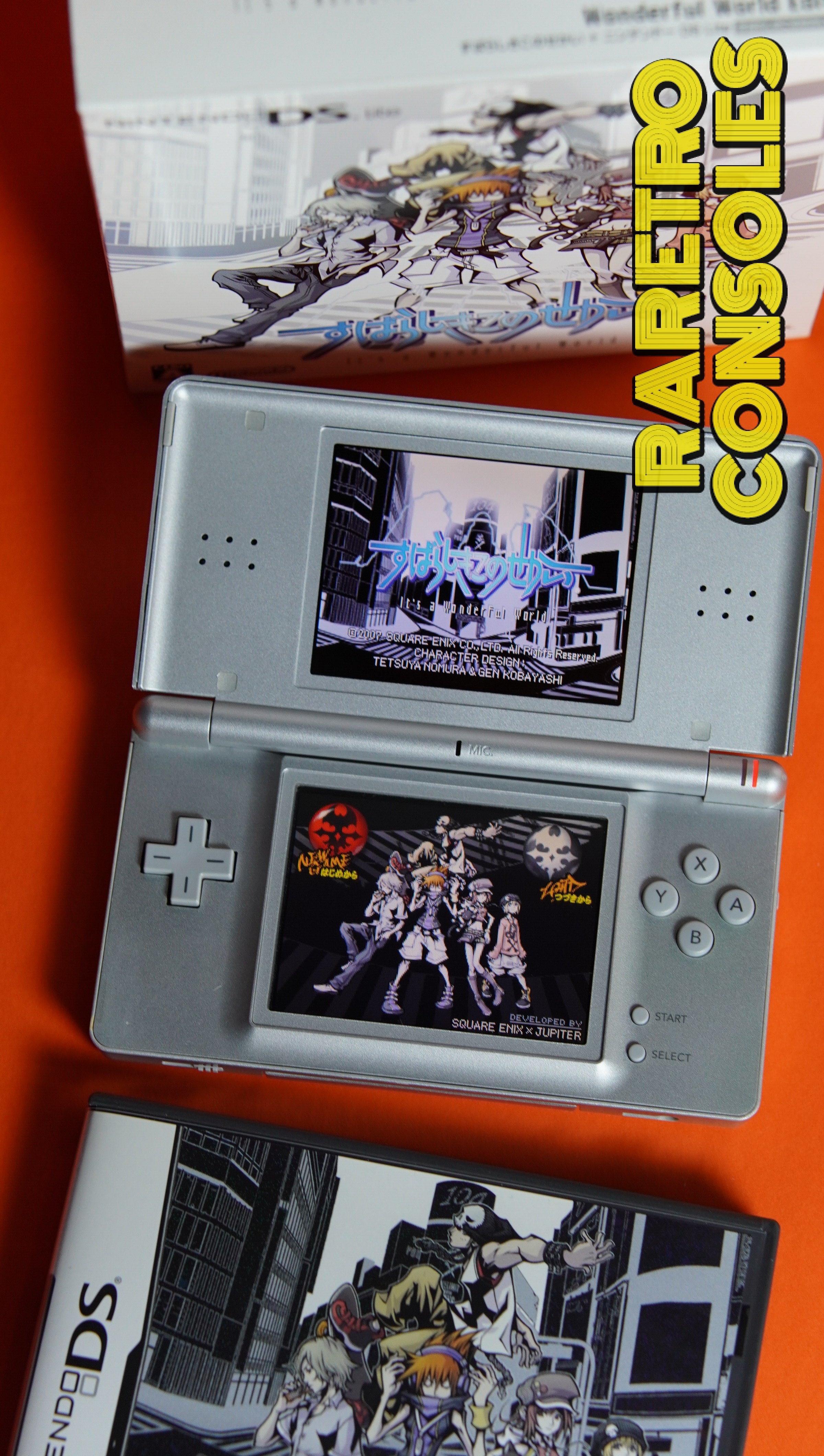 The World Ends With You — Limited Edition Nintendo DS Lite (Japan