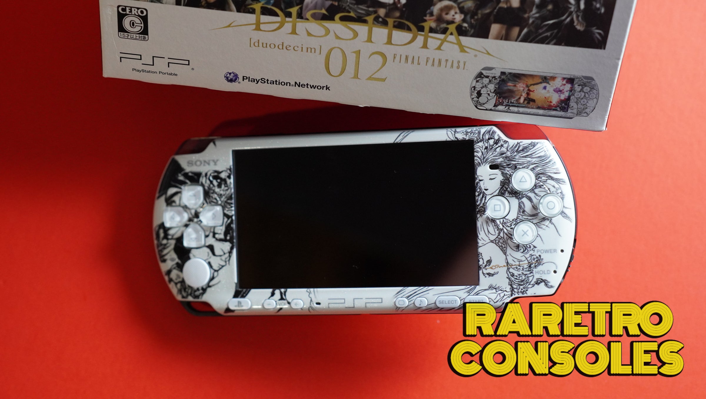 DISSIDIA012 PlayStationPortable 【公式通販】