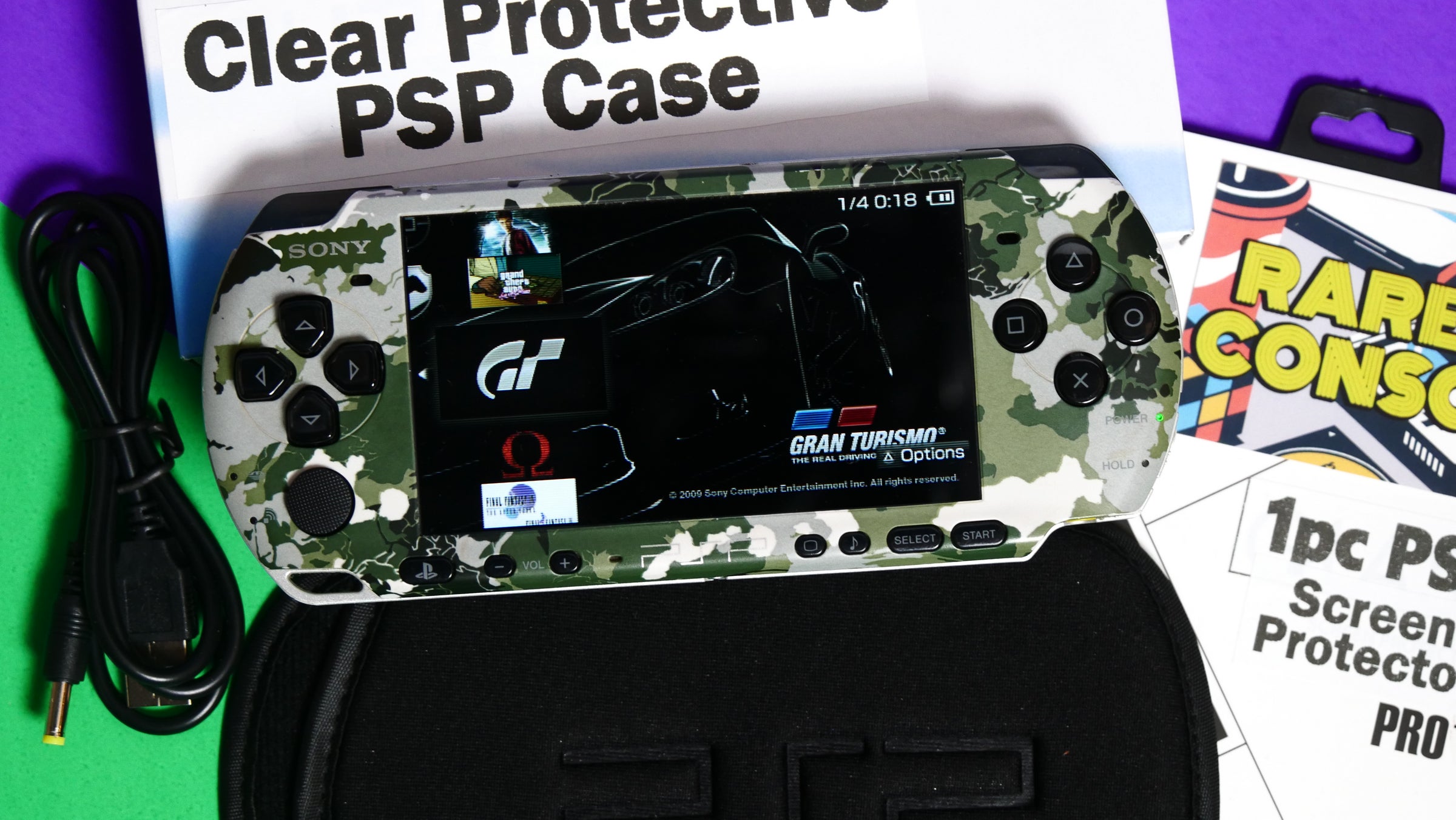Metal Gear Solid Peace Walker Sony PSP 3000 Limited Edition