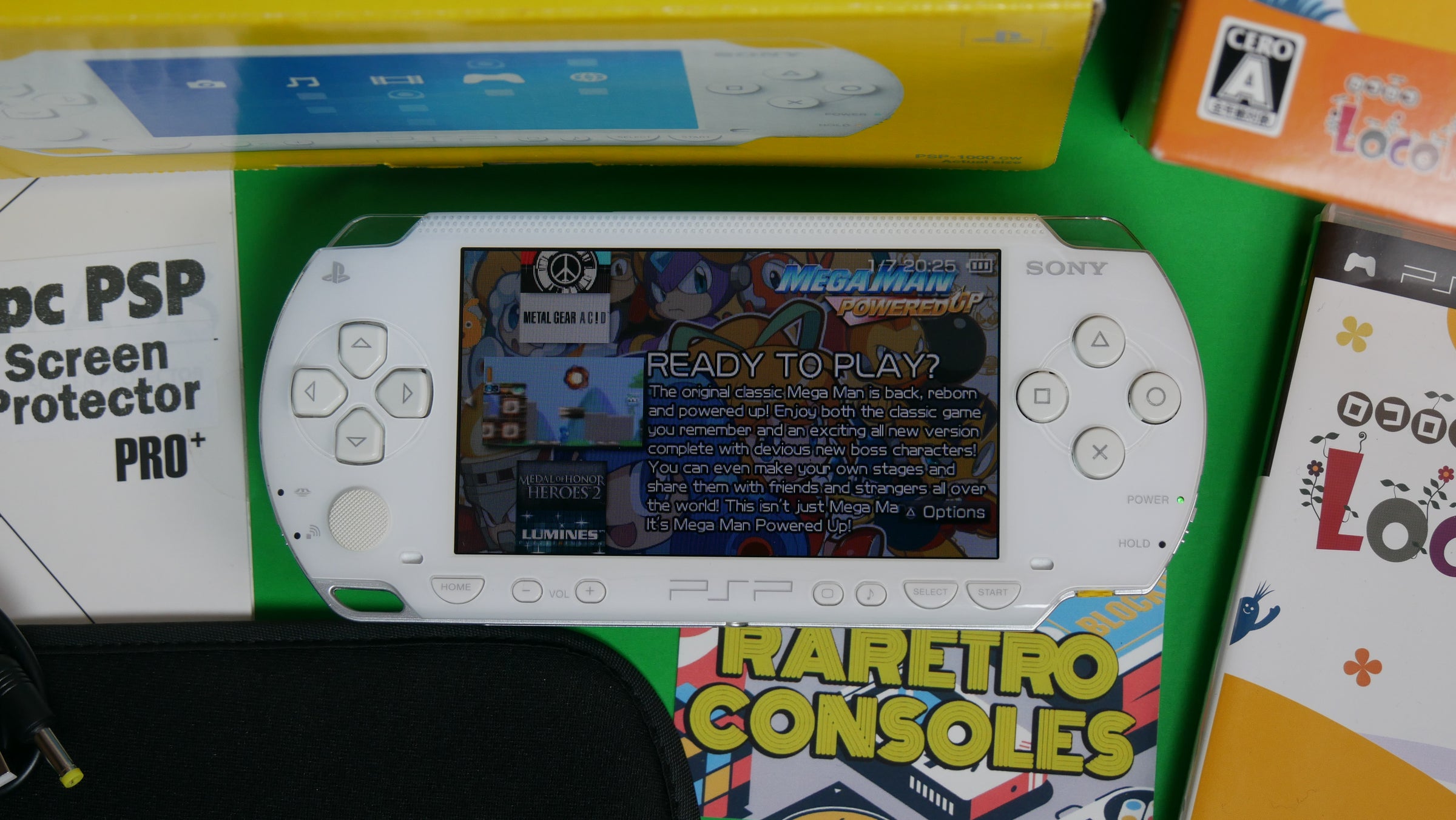 u*0様 SMI PSP（パーソナル・サクセス・プランナー(R)【PSPプログラ Sony PSP 1000 LocoRoco Bundle in Artic White With Box | Raretro