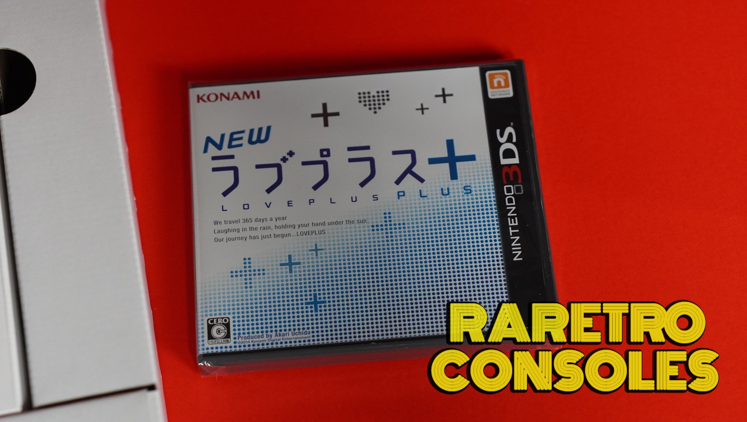 3DS豪華セット New Love Plus+ Rinko Deluxe Nintendo 3DS XL Console with Box