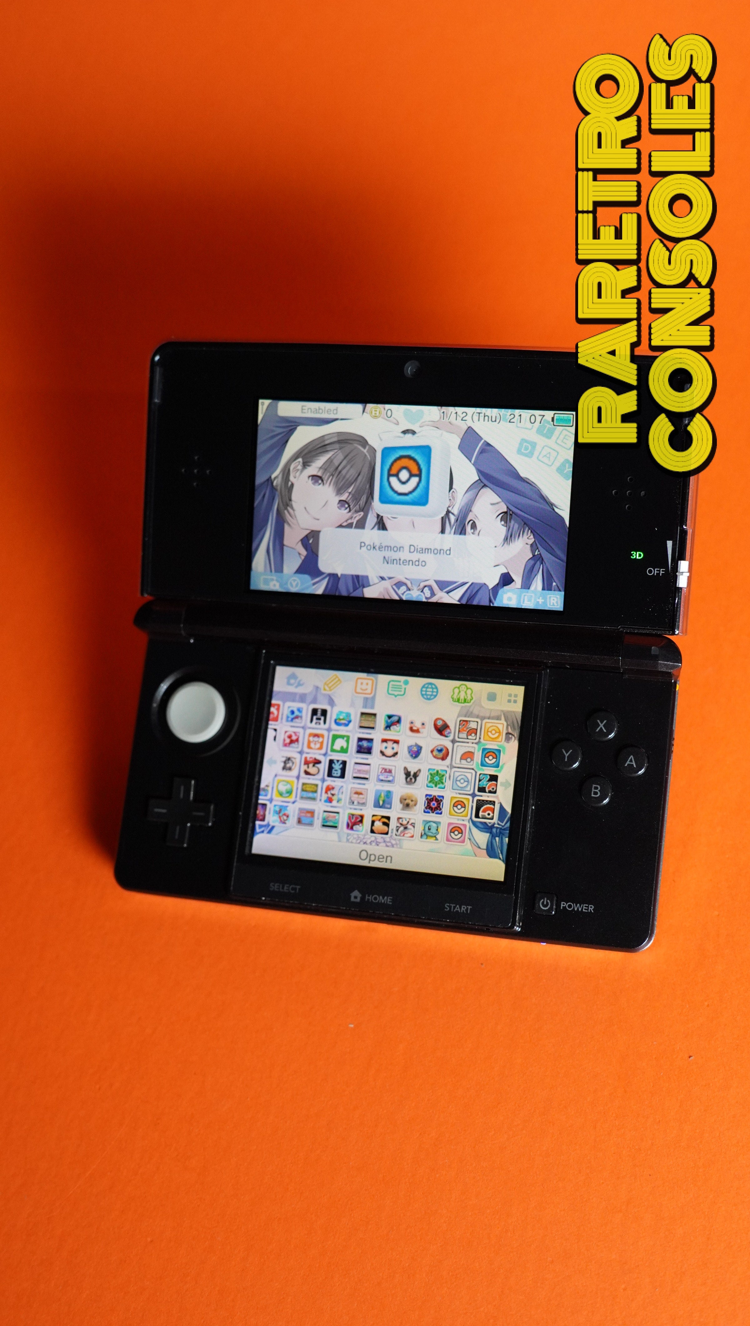 Nintendo 3DS New Love Plus + New Rinko Deluxe Console | Raretro Consoles