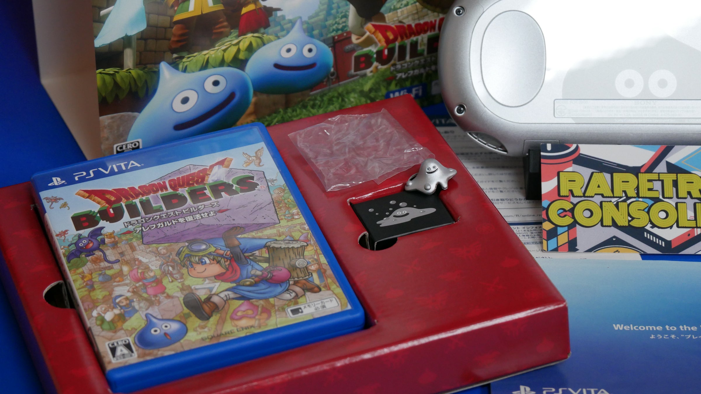 Dragon Quest Slime Limited Edition PlayStation Vita | Raretro Consoles