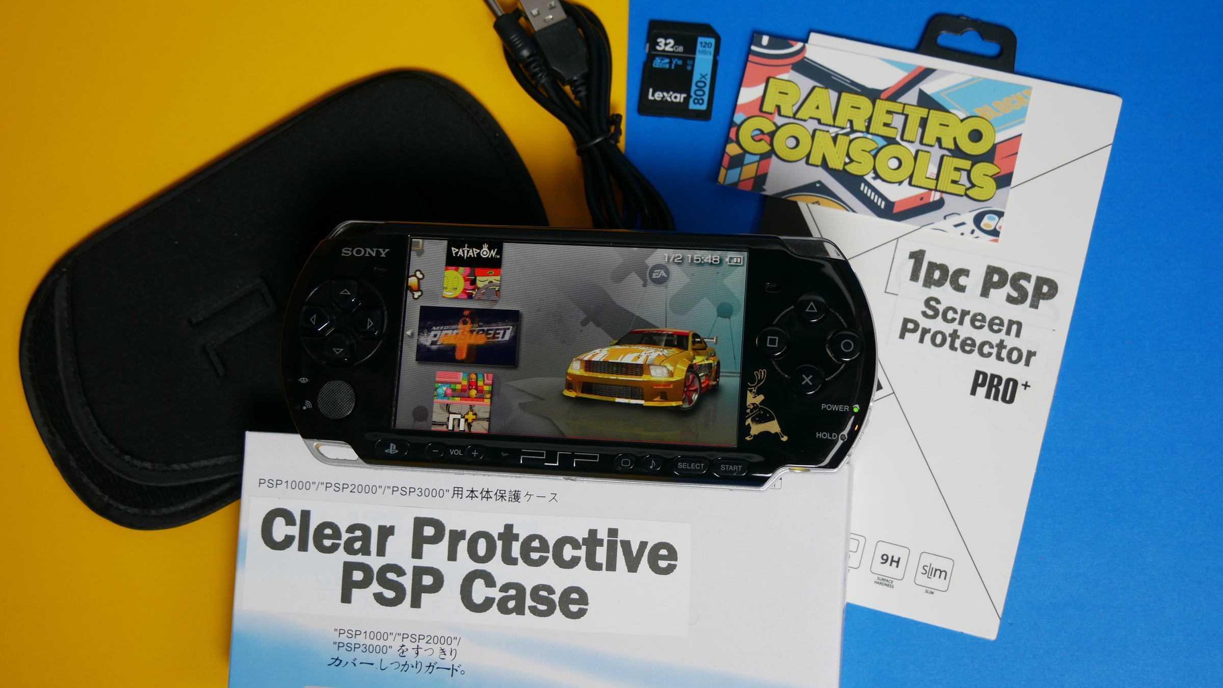 VMPD7-614-5 SONY PSP ワンピース ROMANCE DAWN Sony PSP 3000 One Piece Romance Dawn Limited Edition Console
