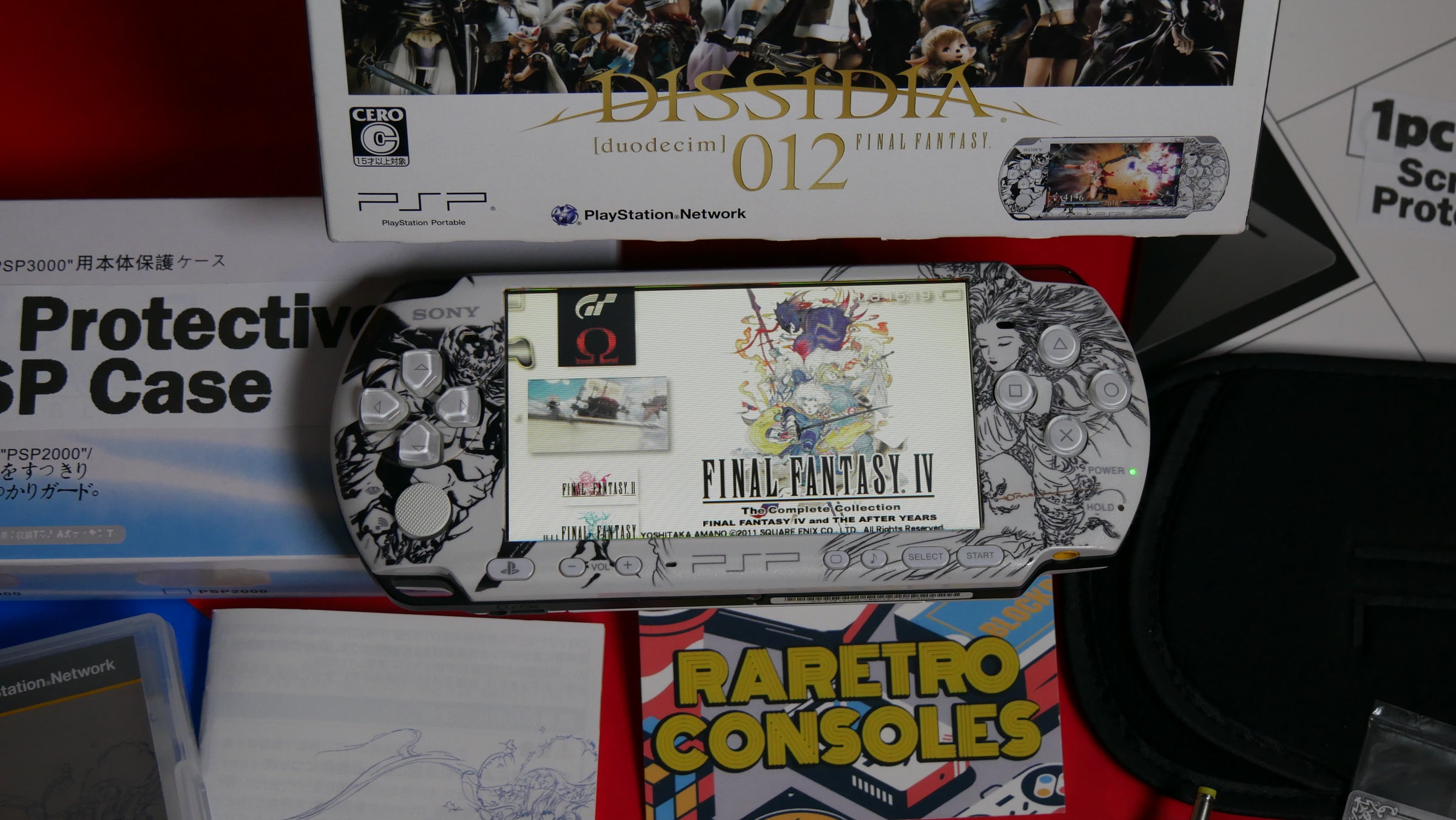 Sony PSP 3000 Dissidia 012: Duodecim Final Fantasy Chaos Sony PSP 3000 Dissidia 012: Duodecim Final Fantasy Chaos