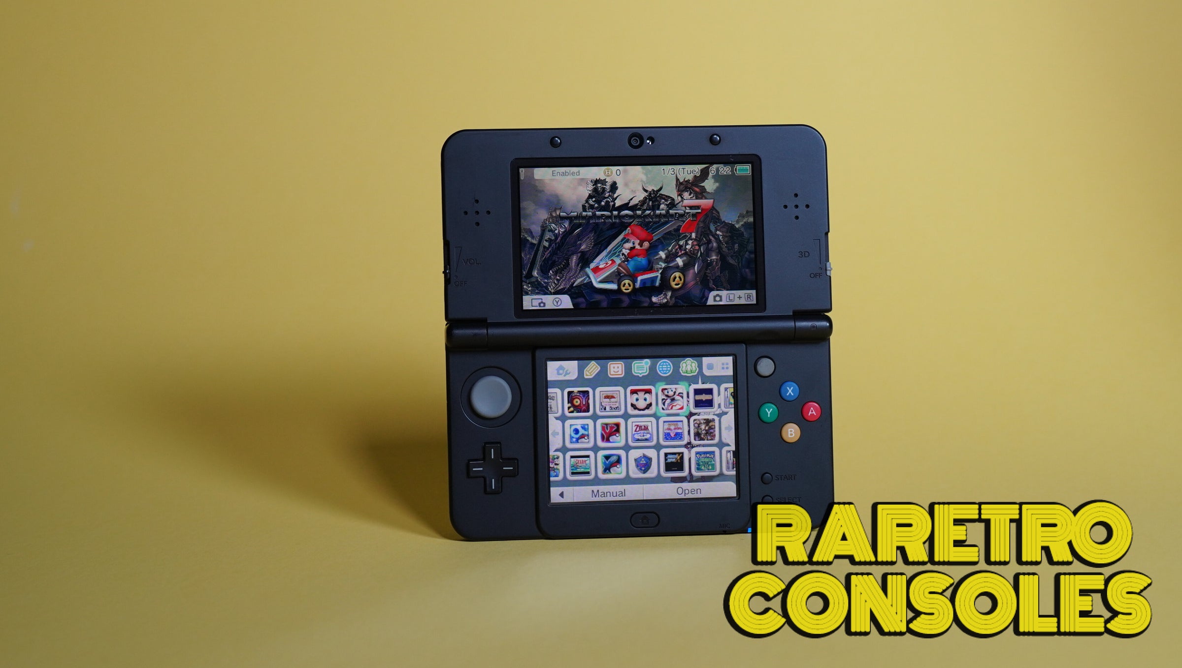 New Nintendo 3DS with Monster Hunter 4G White Gloss Plates