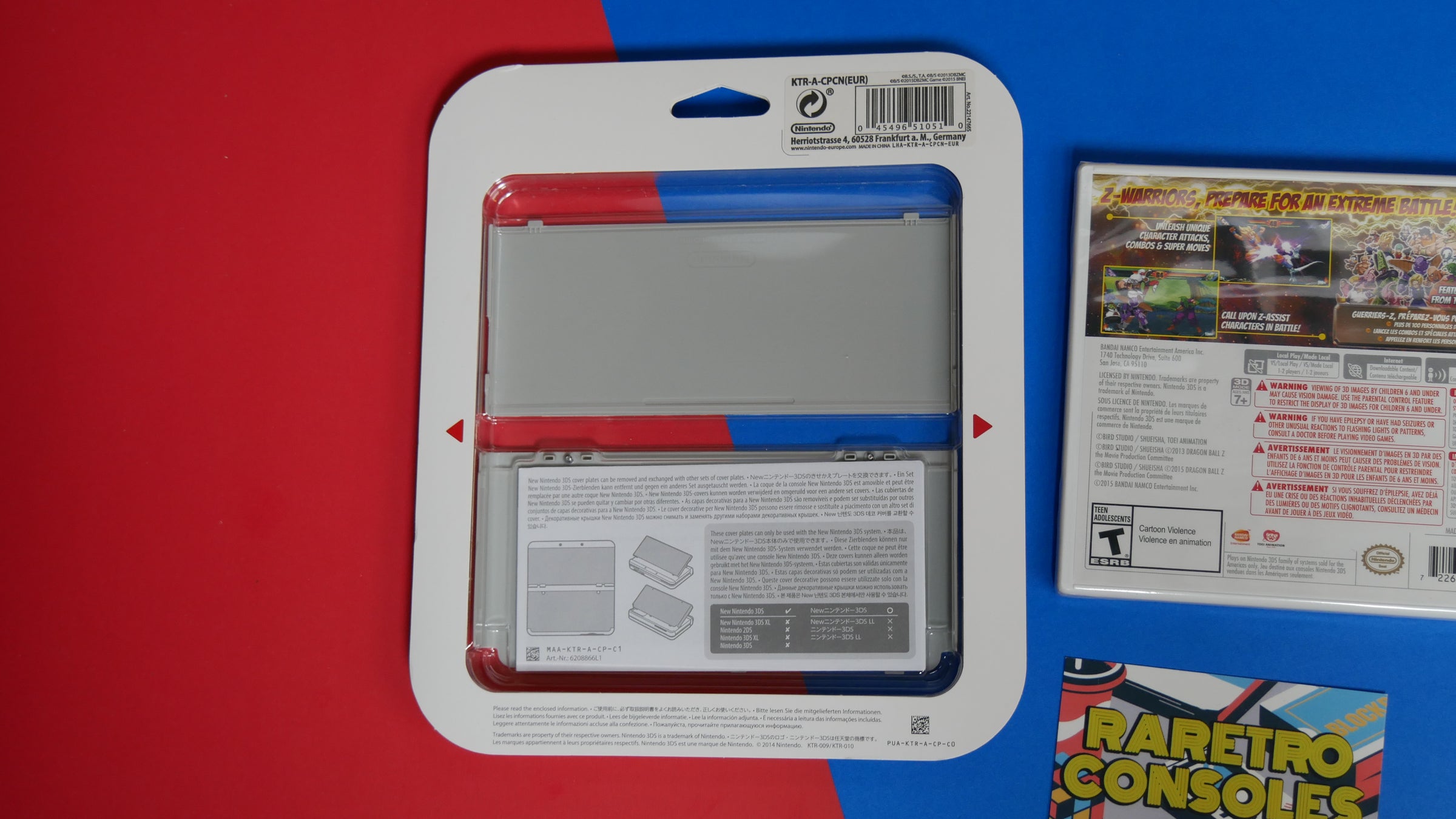 New Nintendo 3DS Dragon Ball Z Butoden Complete Pack | Raretro
