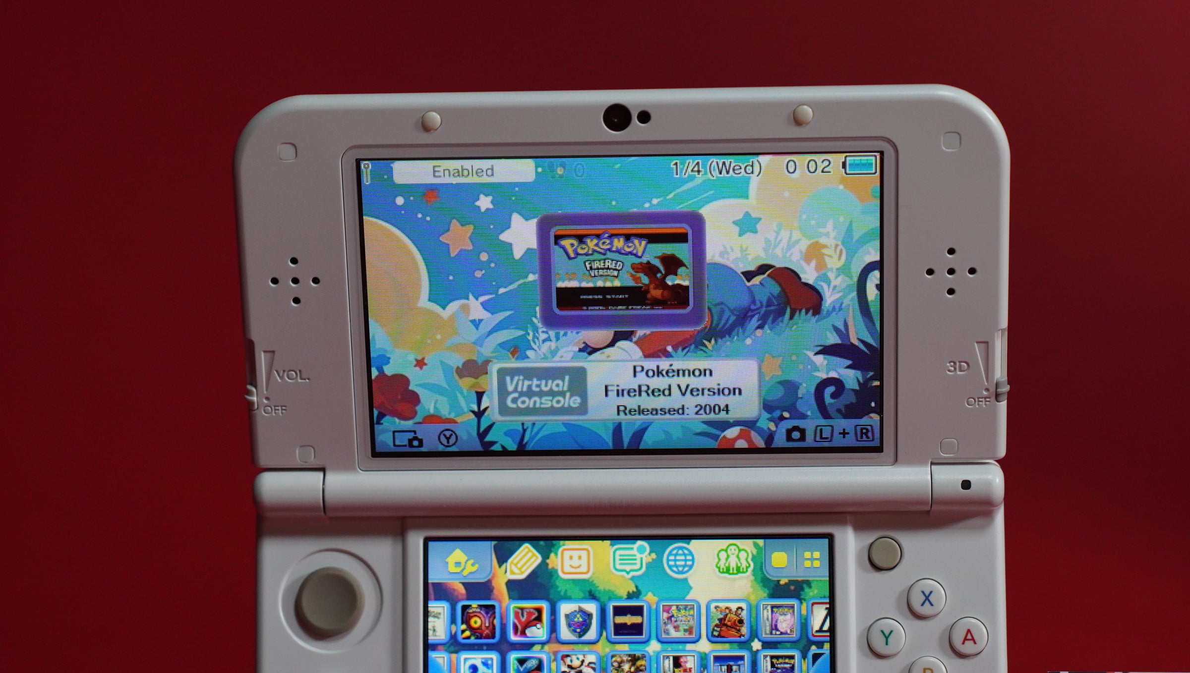 Dual IPS New Nintendo 3DS XL in Pearl White | Raretro Consoles
