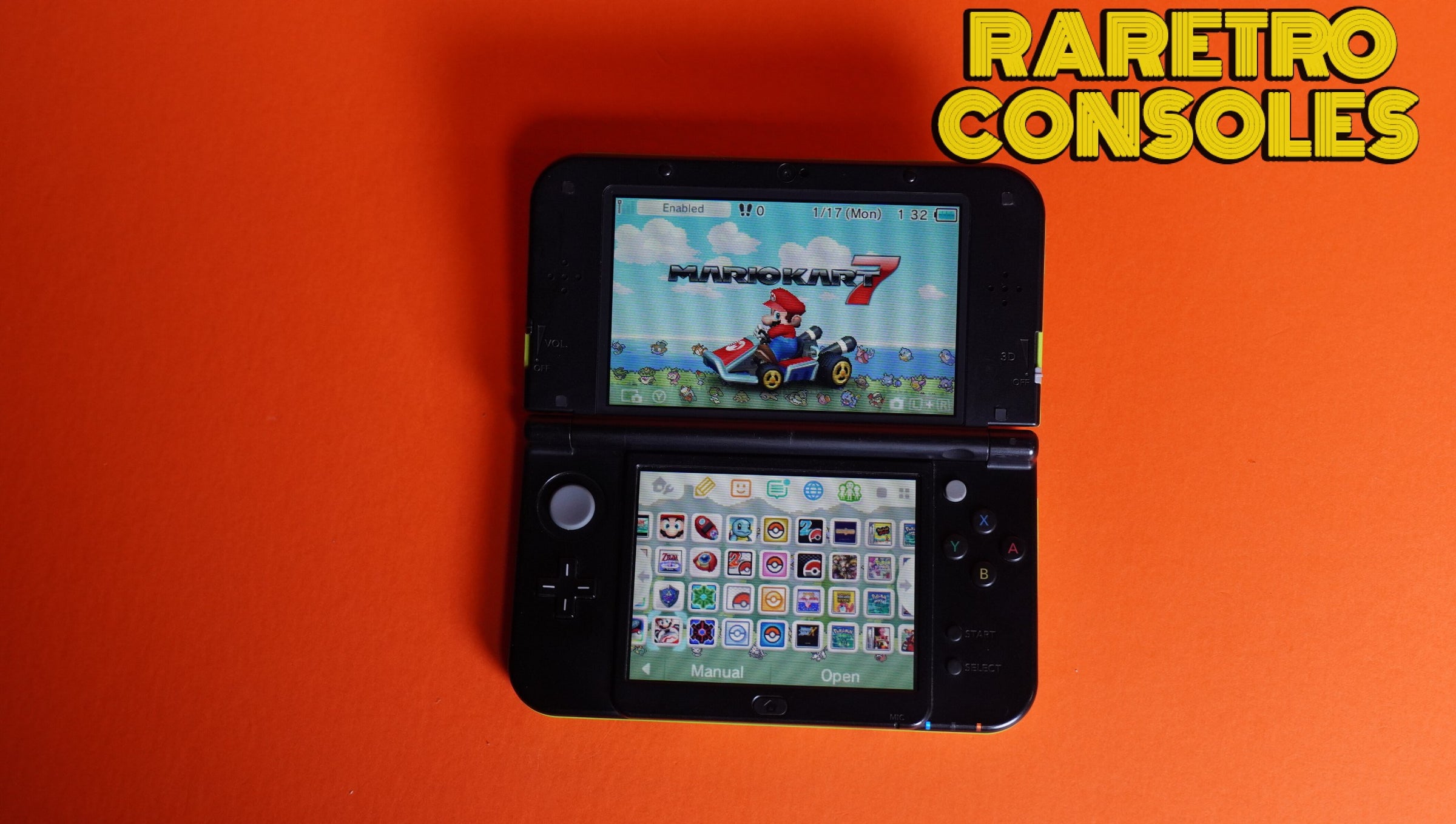 Ultimate Dual IPS & USB C Lime Green New Nintendo 3DS XL | Raretro