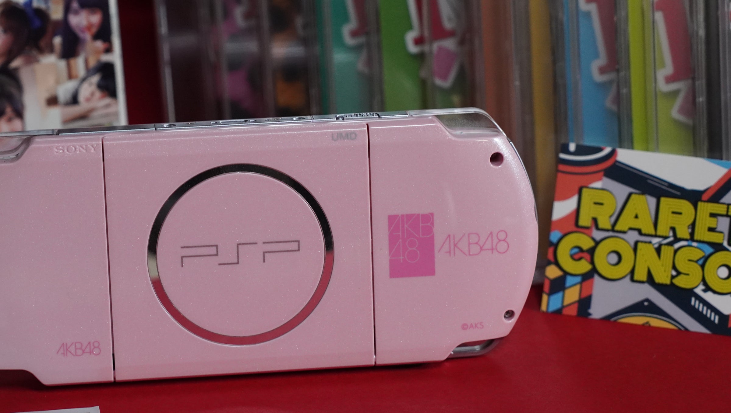 AKB48 (1/48) Sony PSP 3000 Pack | Raretro Consoles