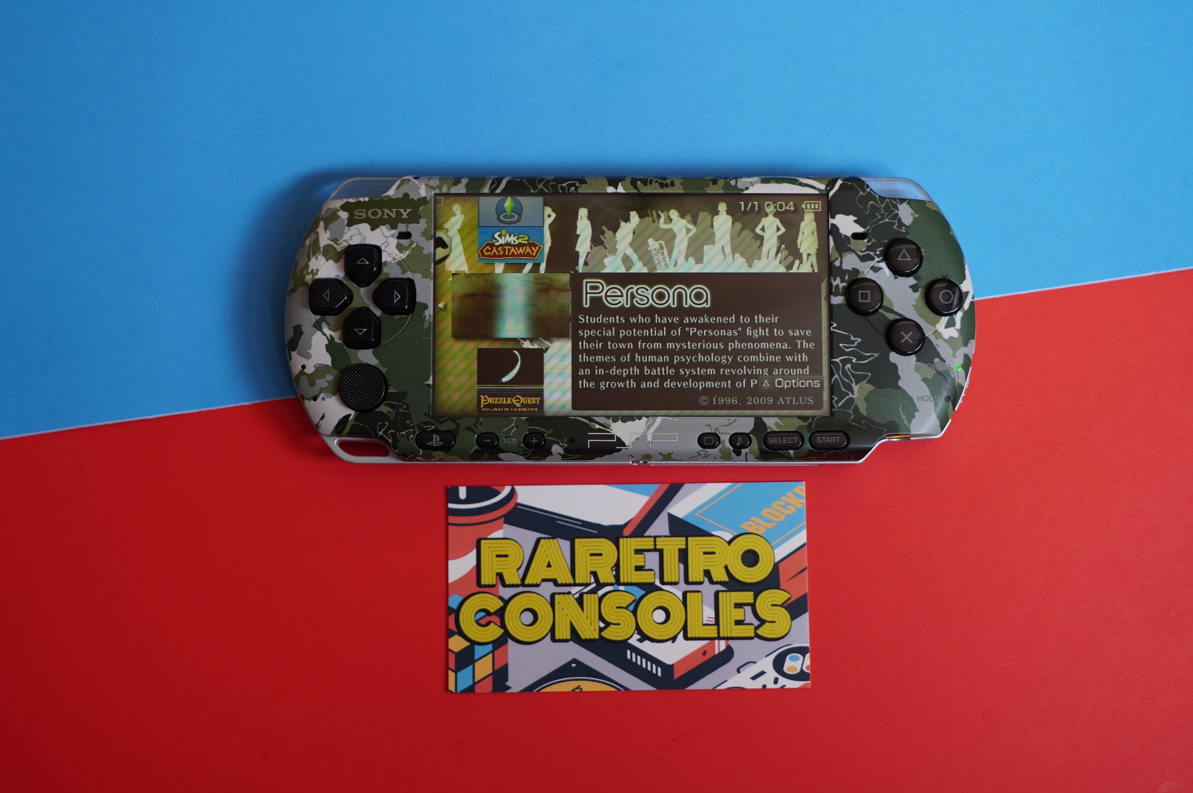 Metal Gear Solid Peace Walker Premium Package Limited