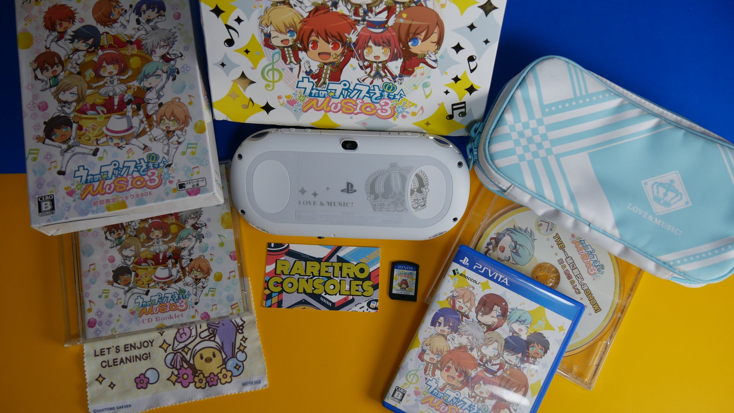 Sony Playstation Uta no Prince Sama Music 3 Console (Love