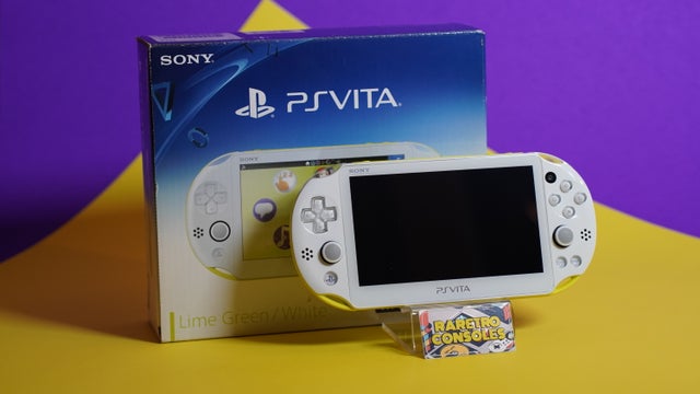 Rare PlayStation Vita | Raretro Consoles