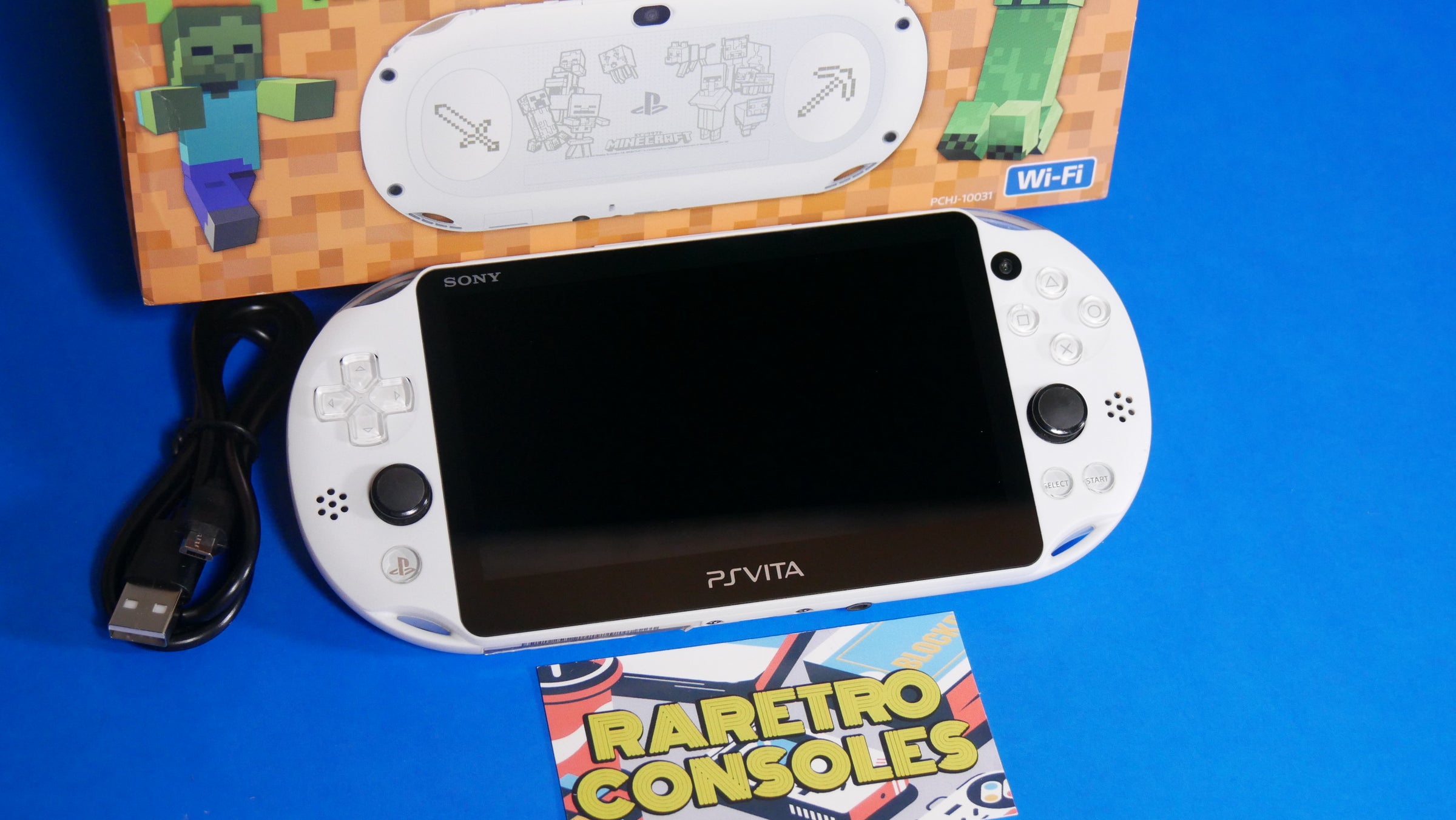 Minecraft Limited Edition PlayStation PS Vita Console - Japanese