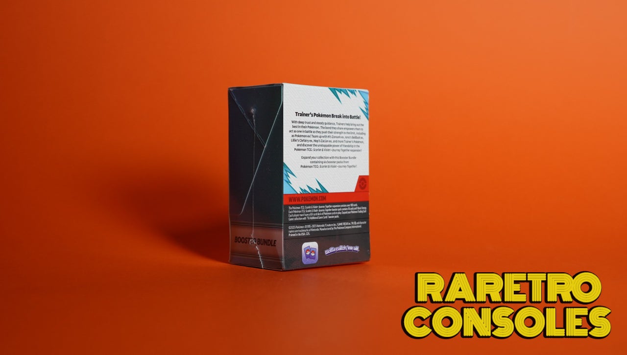 Official Pokémon TCG Cards & Products | Raretro Consoles | Raretro
