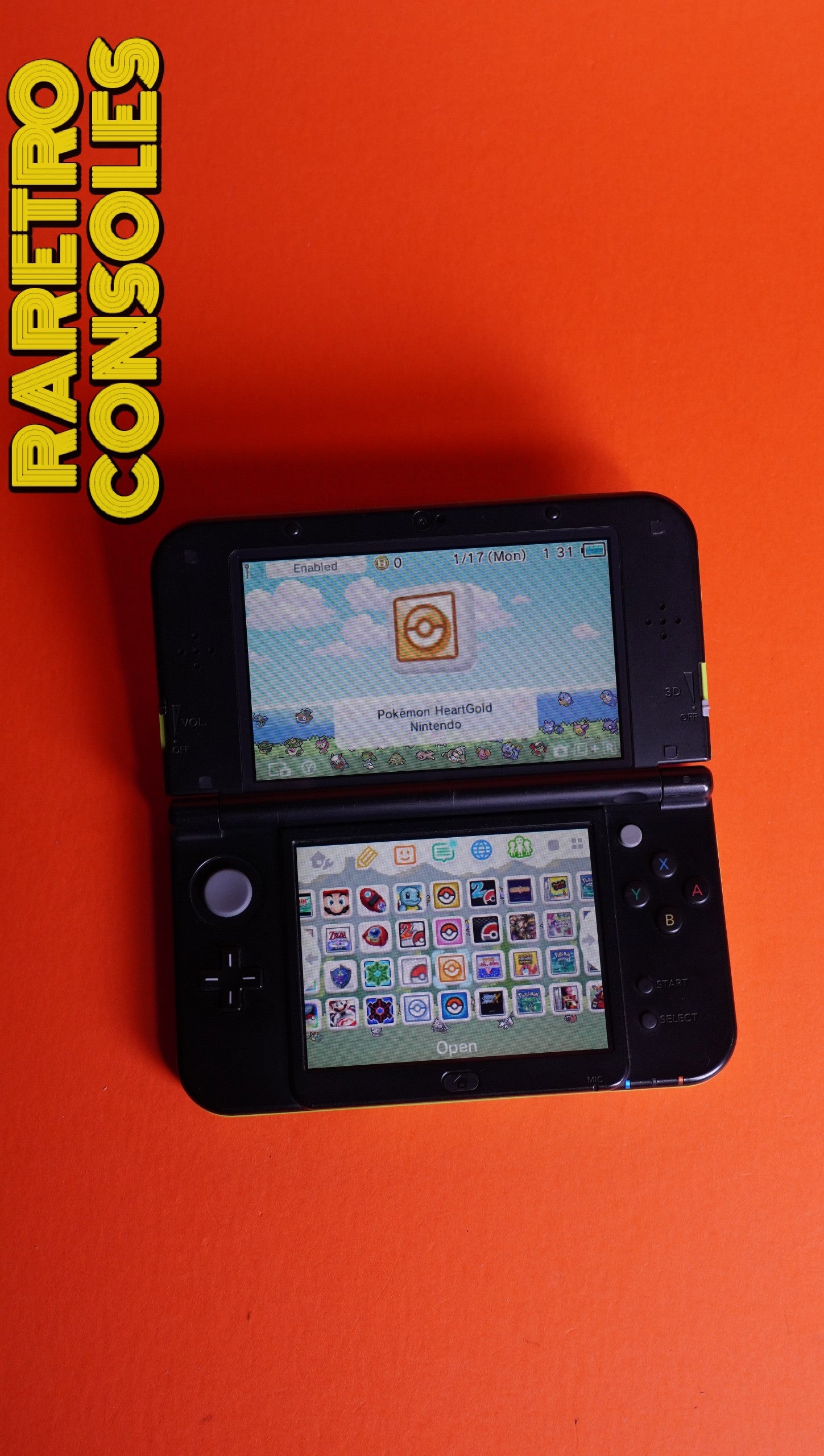Ultimate Dual IPS & USB C Lime Green New Nintendo 3DS XL | Raretro