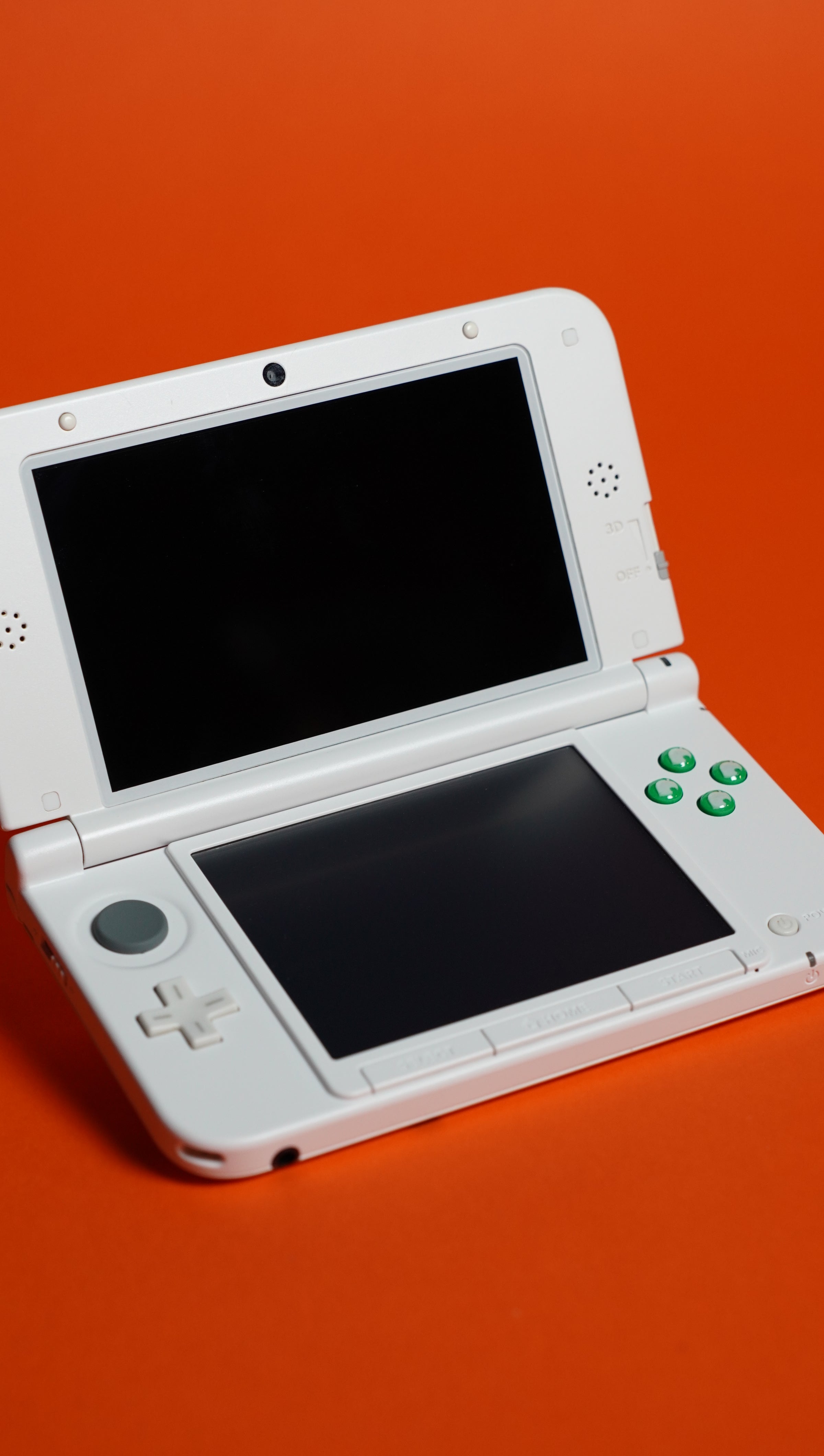 Custom Nintendo 3DS XL Buttons – Premium Replacement ABXY & D-Pad