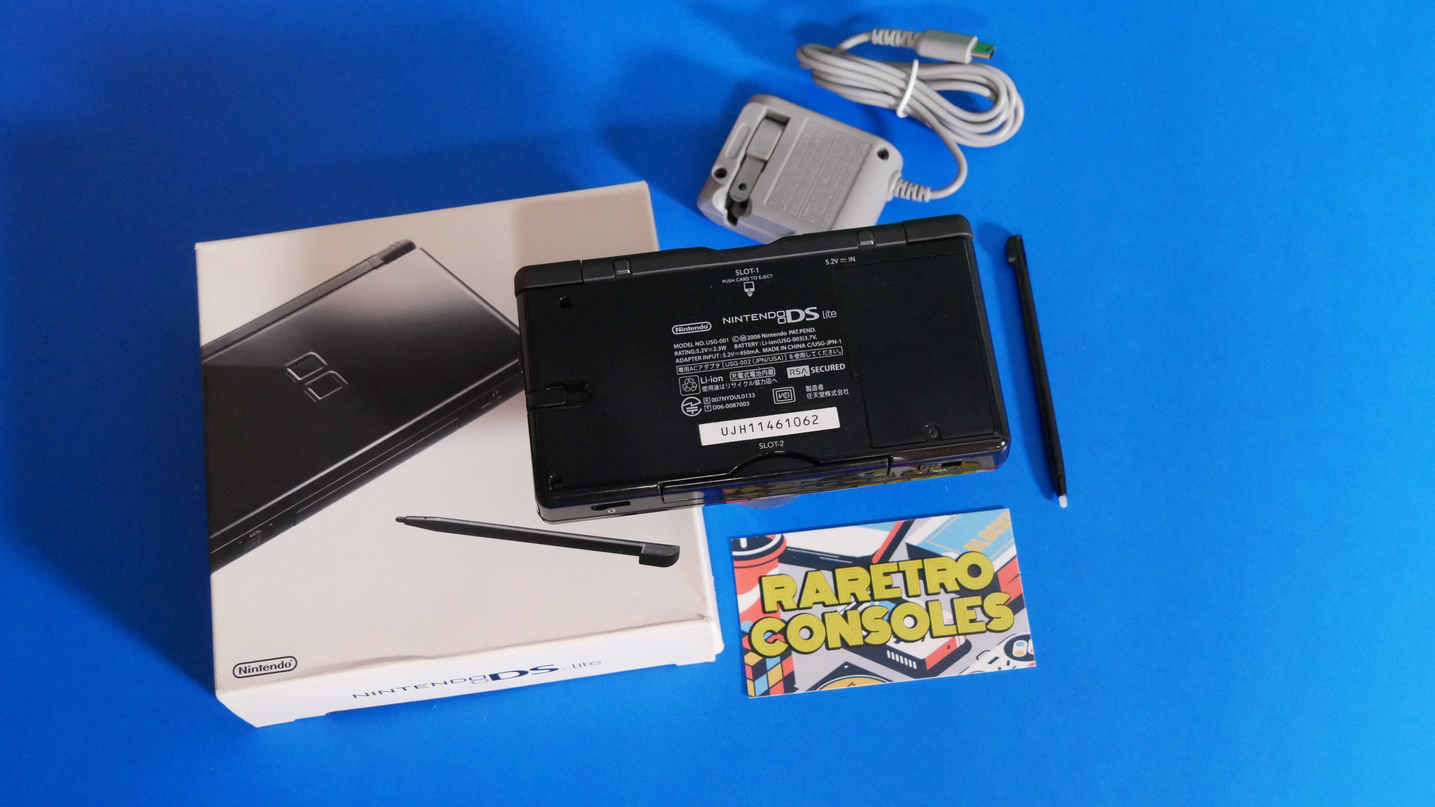 Nintendo Switch Nintendo DS lite(Jet Black) Amazon.com: Nintendo DS Lite Console Handheld System Black