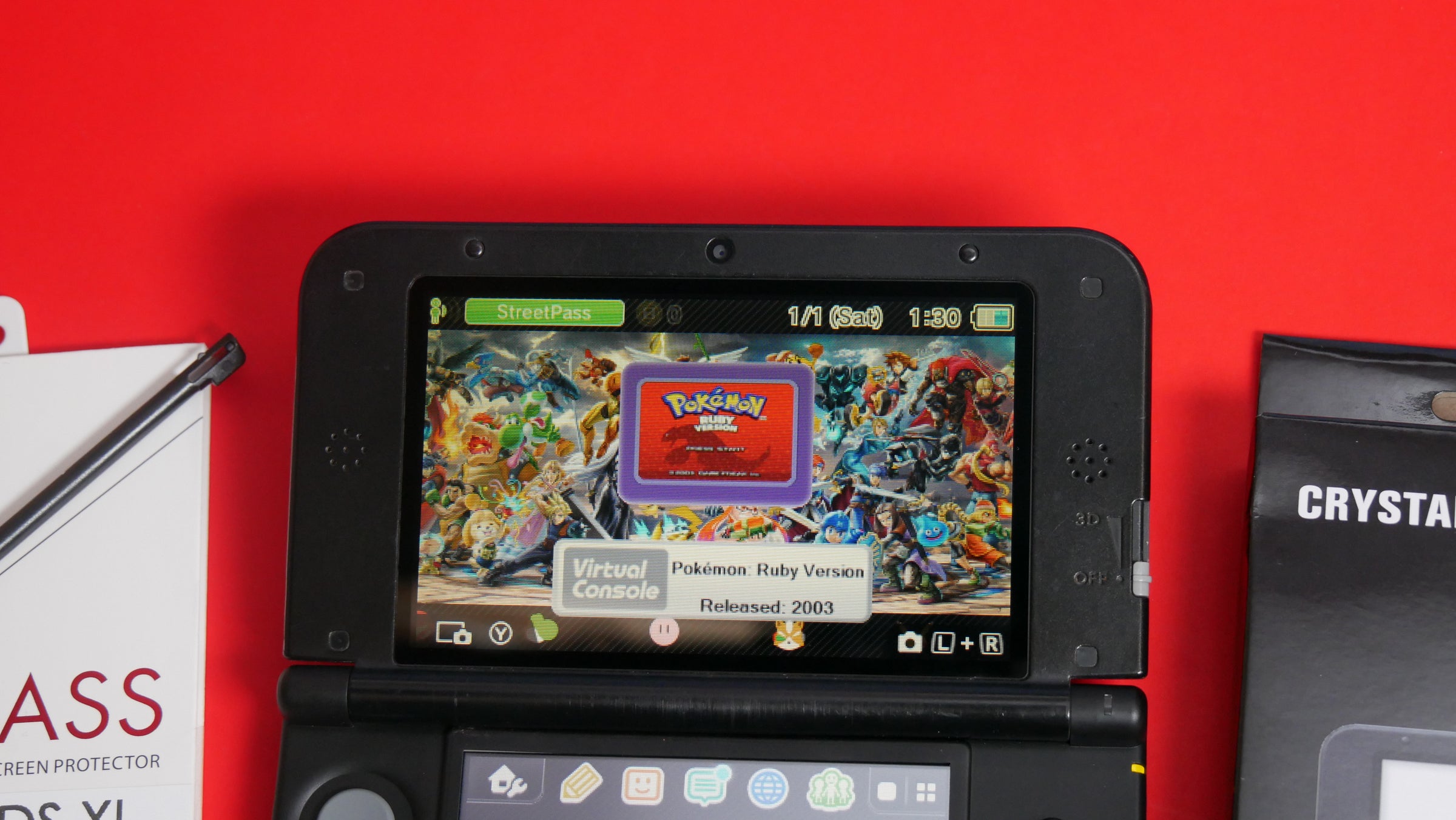 Super Smash Bros Blue Nintendo 3DS XL Special Edition | Raretro