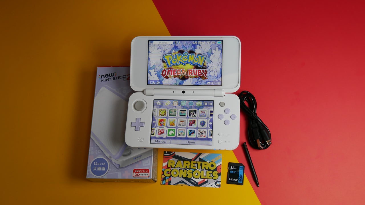 New 2DS XL | Raretro Consoles