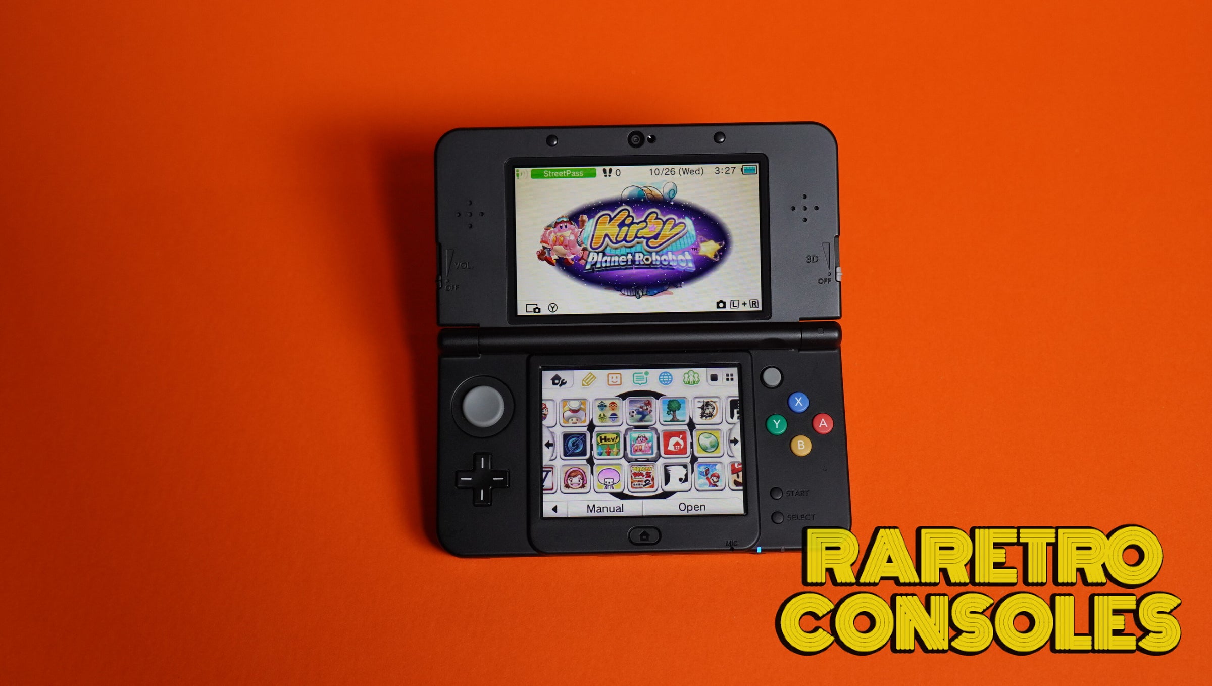 New Nintendo 3DS with Custom Pokémon Anniversary Plates | Raretro