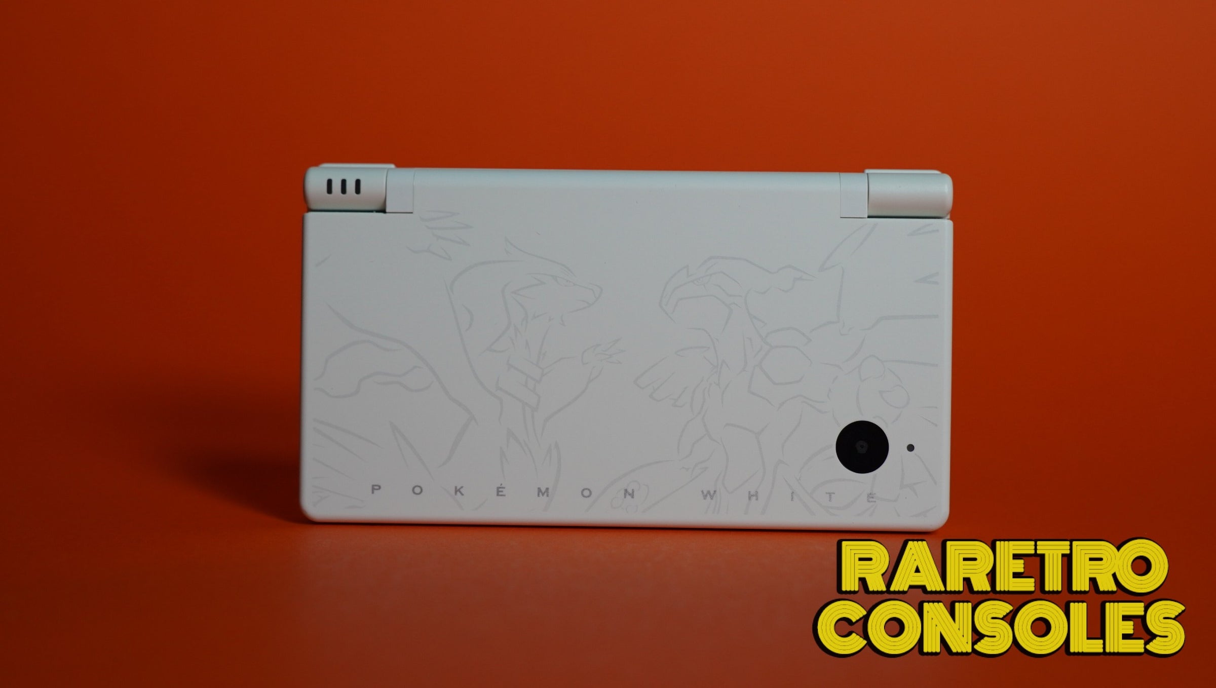 Nintendo DSi Pokémon White Limited Edition | Raretro Consoles