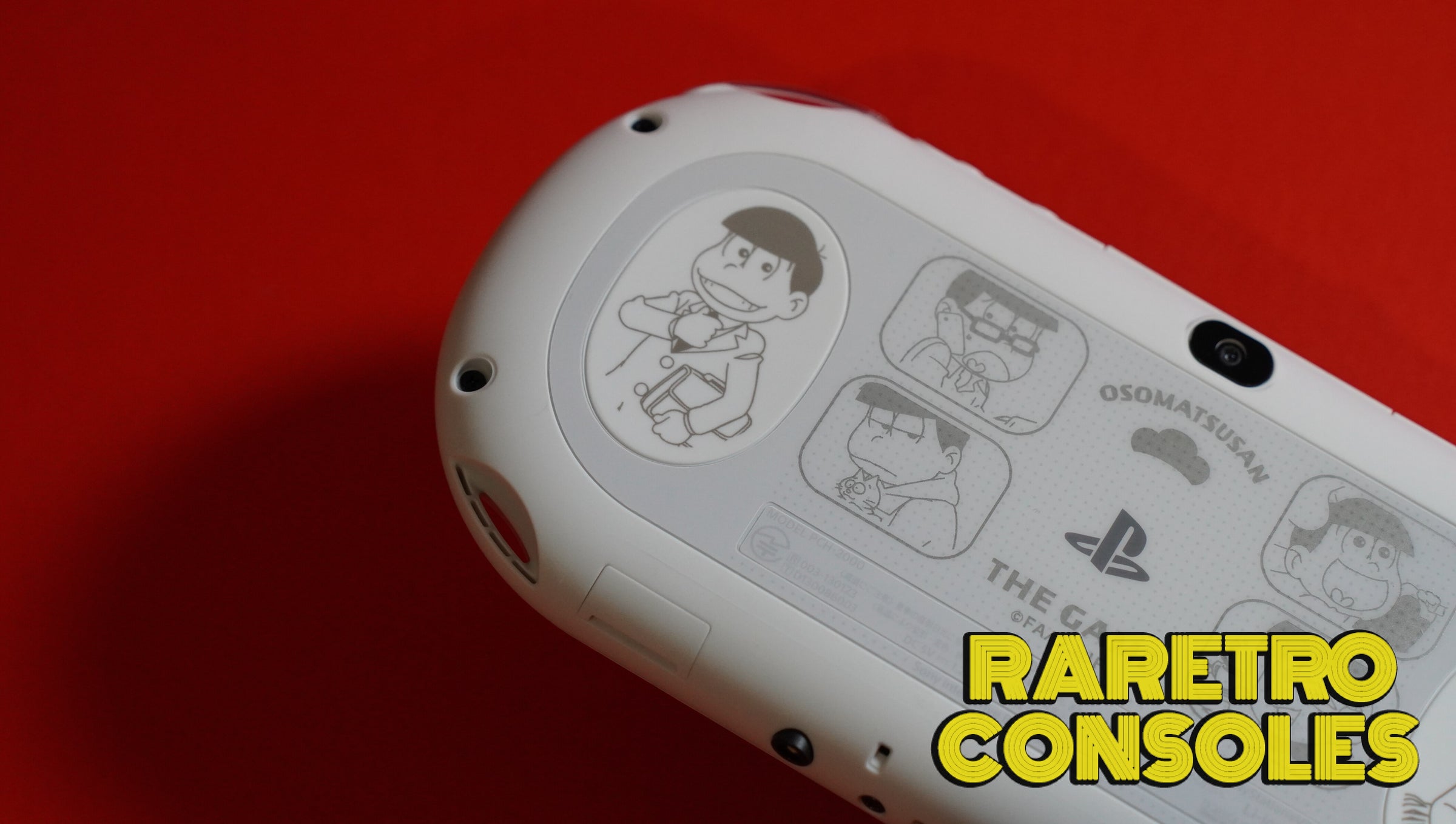 Osomatsu San PlayStation Vita 2000 - 1 of 1,000 | Raretro Consoles