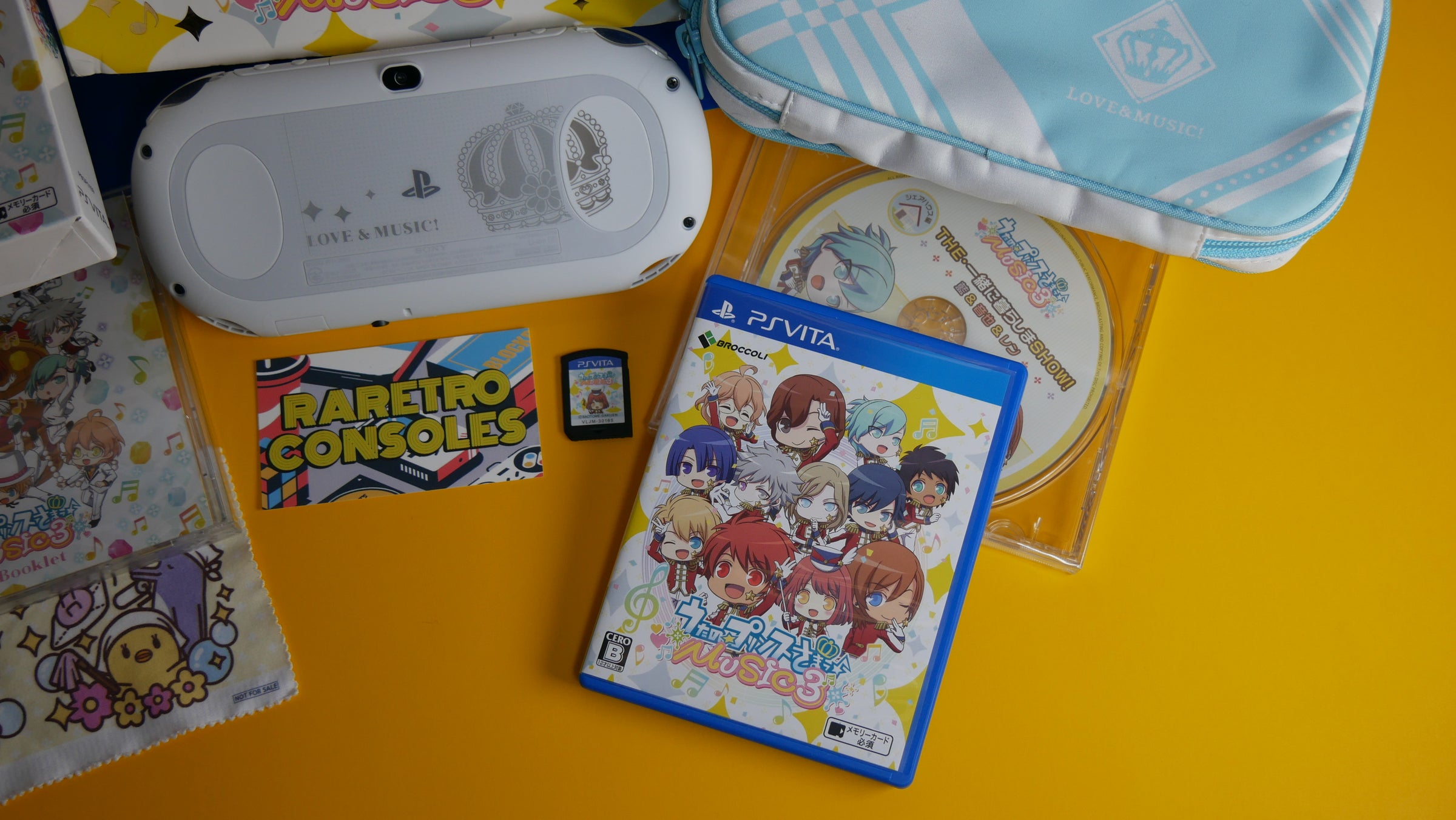 うたプリ PSVita RepeatLOVE PremiumPrincesBOX うたプリ PSVita RepeatLOVE PremiumPrincesBOX - メルカリ