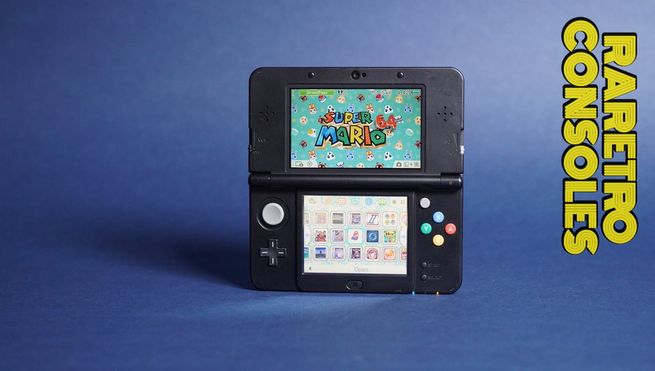 ニンテンドー3DS - 【マリオ】New3DS Nintendo New 3DS Mario Red and Blue Faceplate