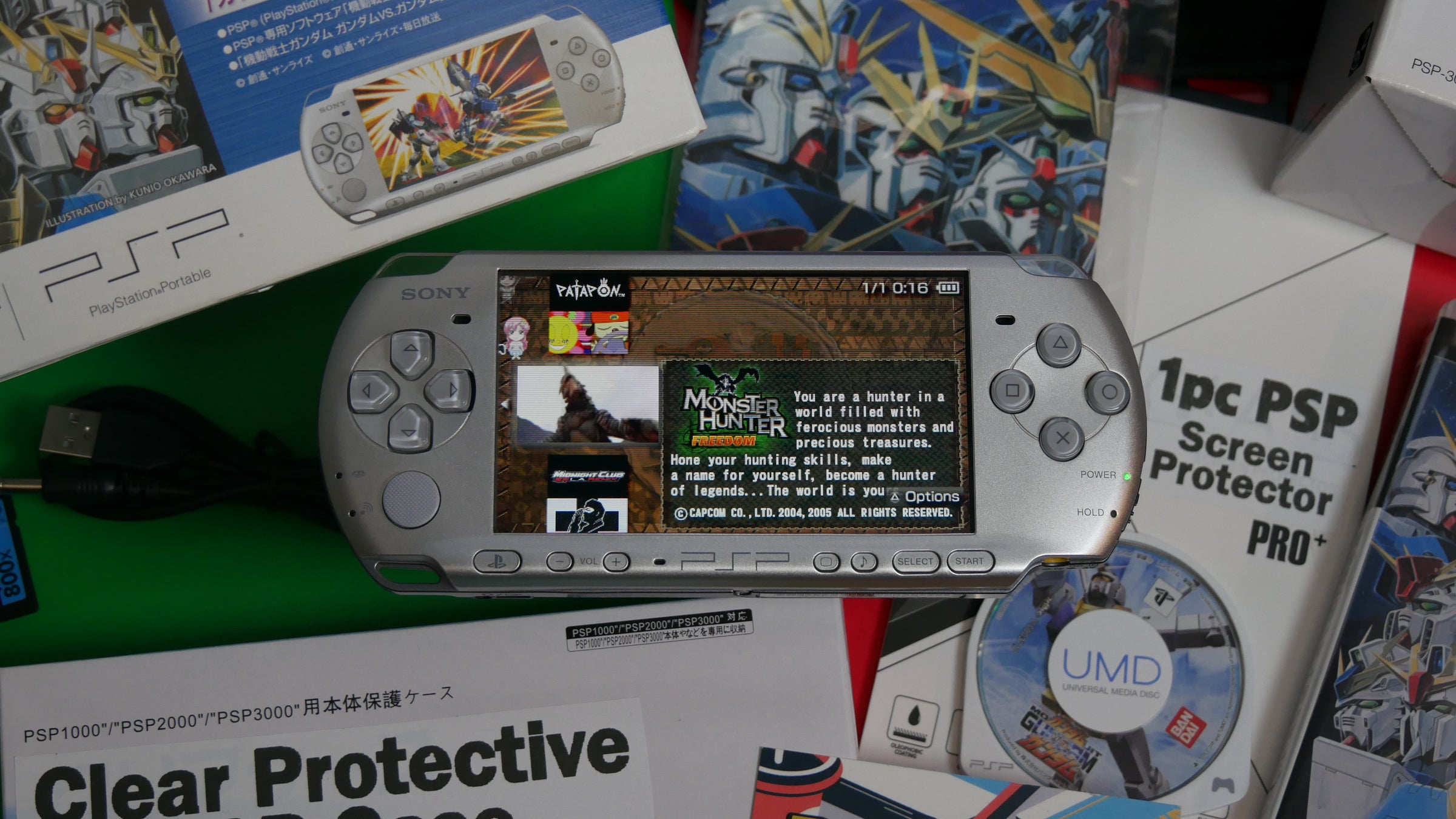 Gundam vs Gundam PSP 3000 With Box | Brand New! | Raretro Consoles