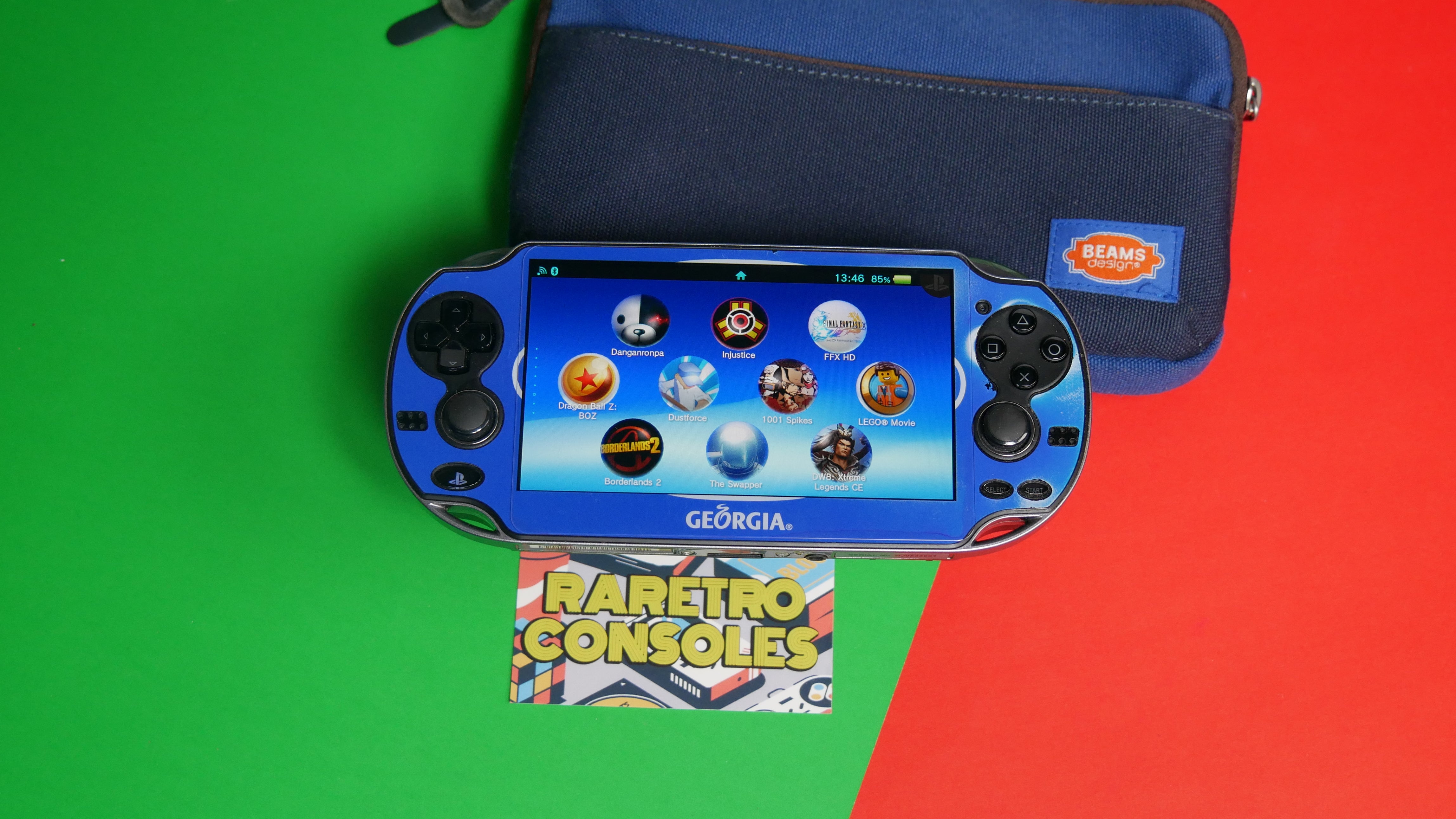 Georgia Coffee PlayStation Vita 1000 Console | PS Vita OLED