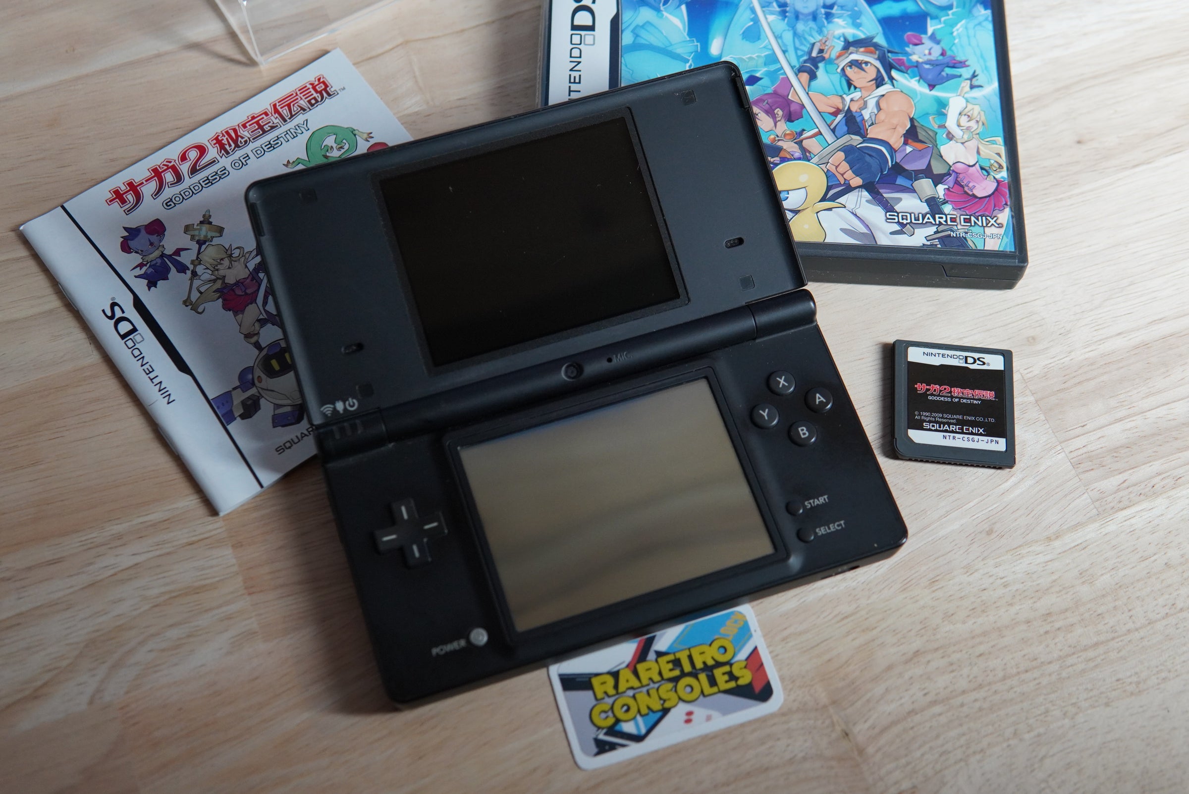 Nintendo DSi SAGA 2 Limited Goddess of Destiny - Saga 20th