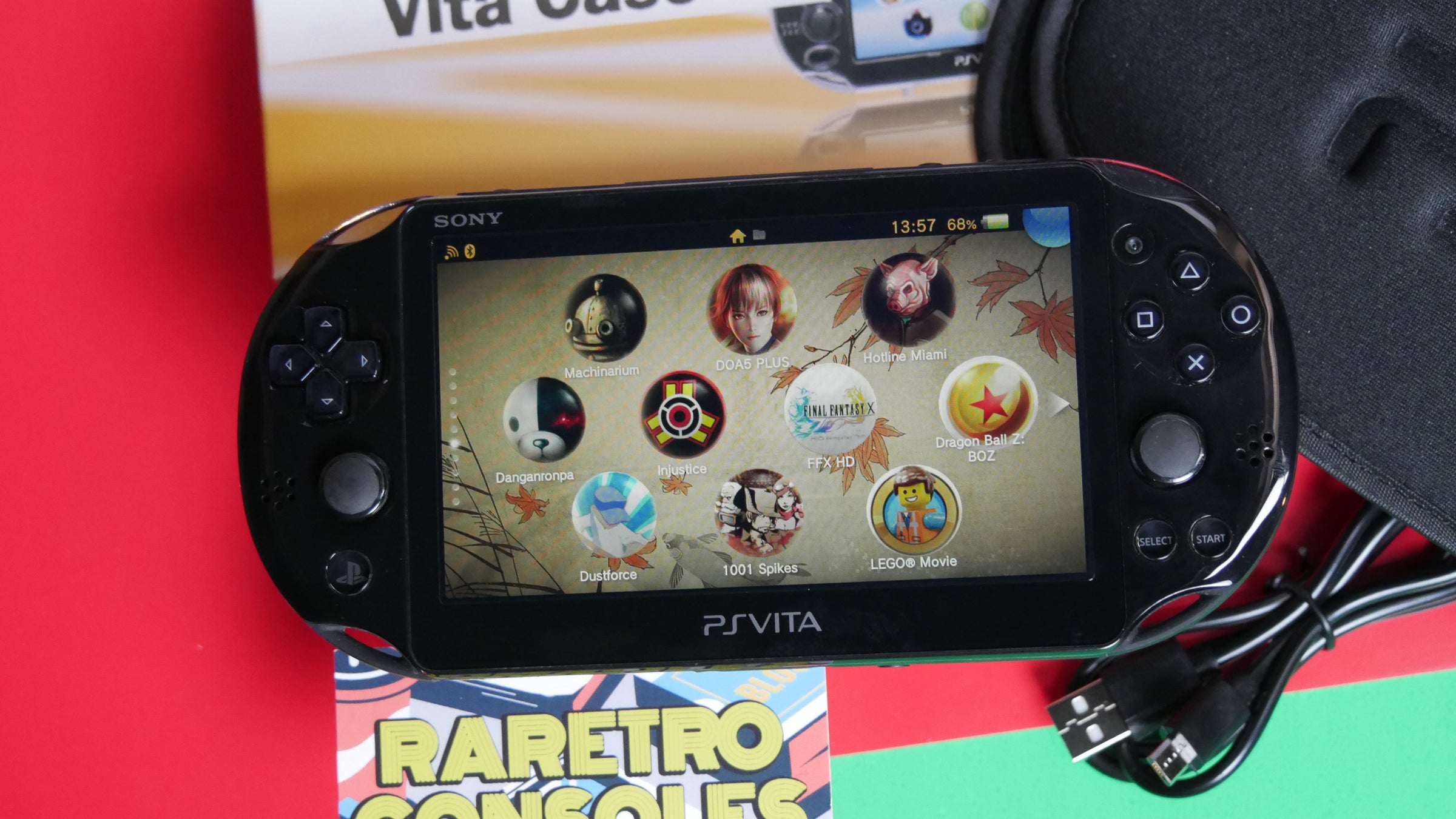 PlayStation Vita Slim 2000 DanganRonpa: Trigger Happy Havoc