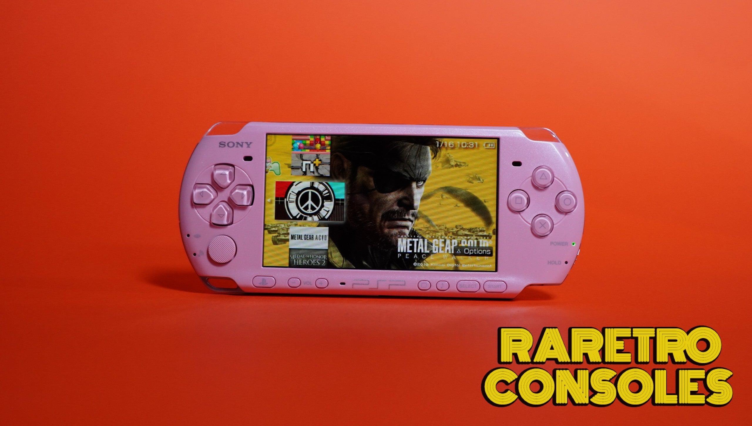 PSP「プレイステーション・ポータブル」 ピアノ・ブラック(PSP-3000PB