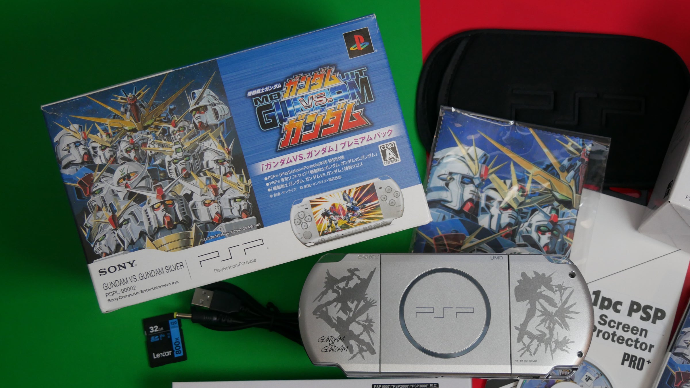 Gundam vs Gundam PSP 3000 With Box | Brand New! | Raretro Consoles