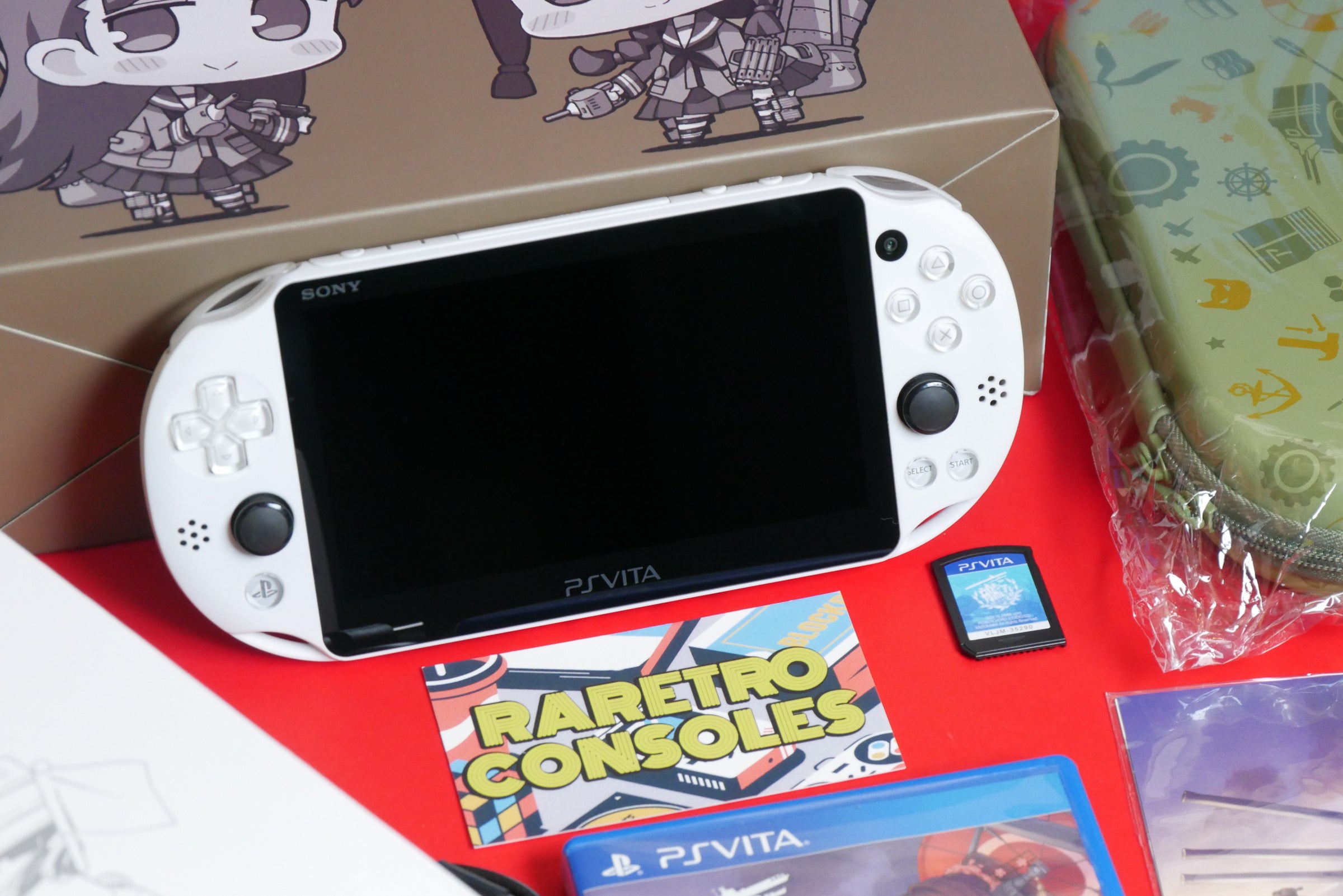 PS Vita KanColle Kai Limited Edition Kantai Collection Console
