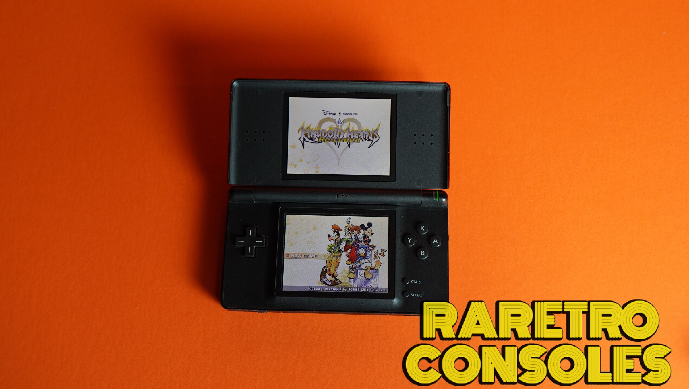 Nintendo DS Lite Crimson X Black | Raretro Consoles