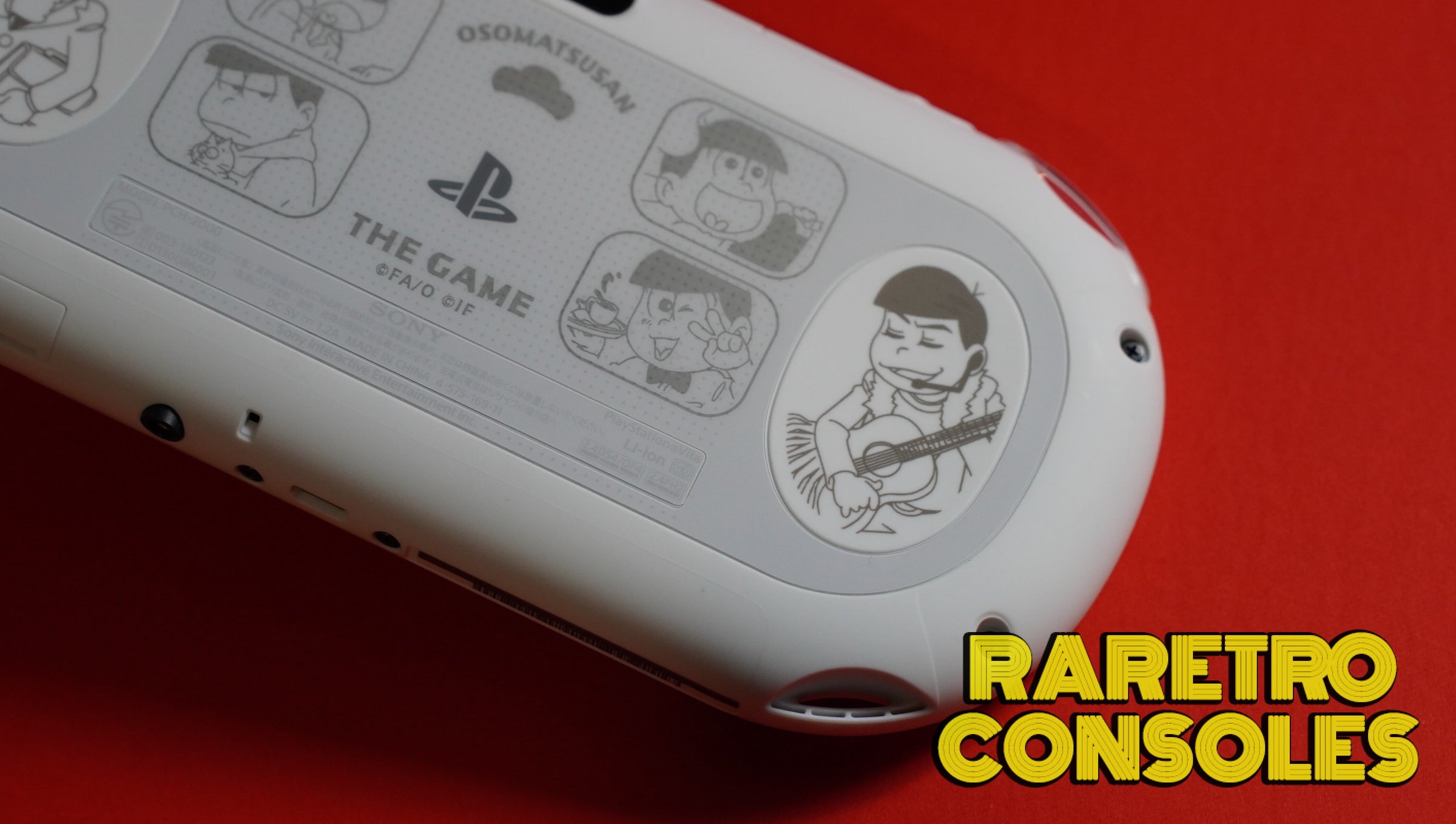 Osomatsu San PlayStation Vita 2000 - 1 of 1,000 | Raretro Consoles