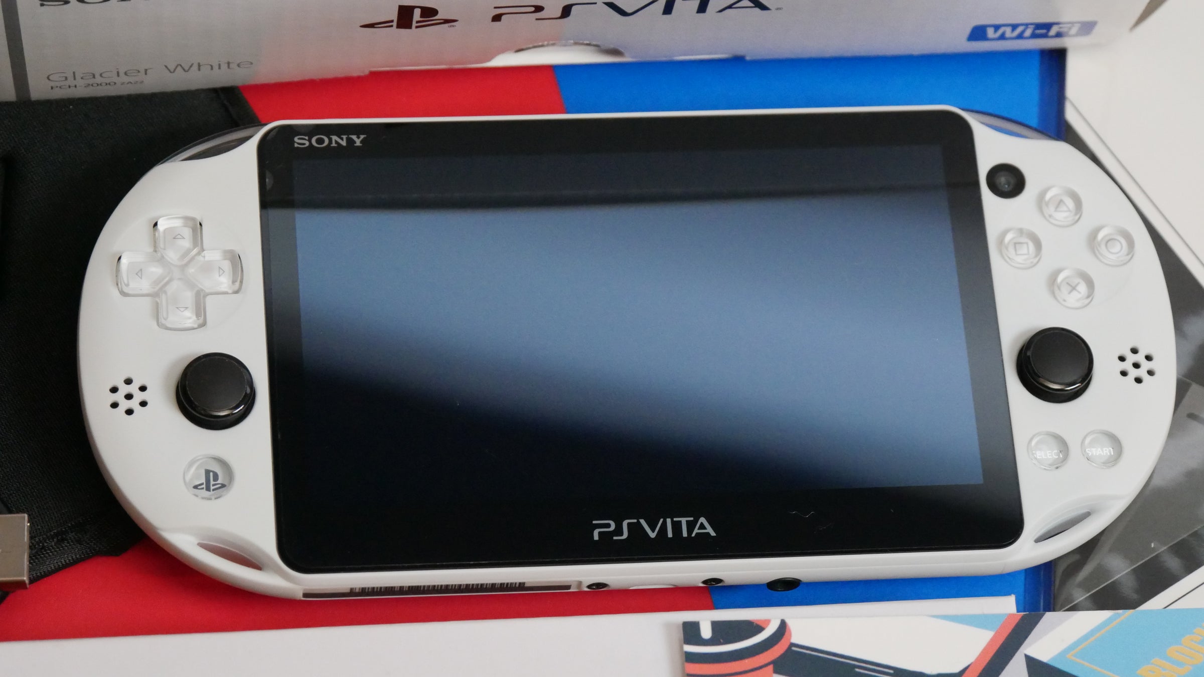 Sony PlayStation Vita Slim 2000 Fate/EXTELLA Limited Model With