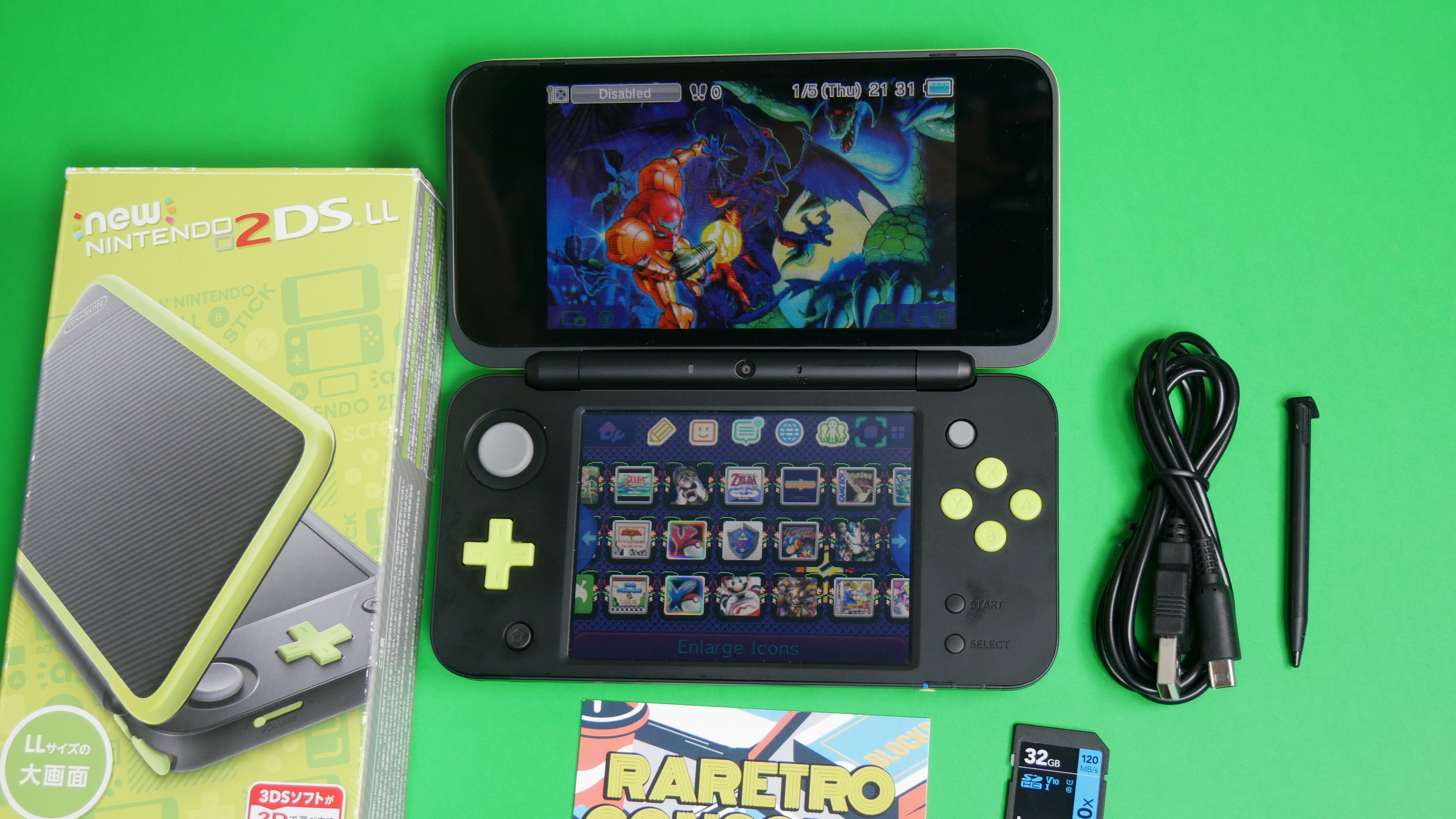 美品 new nintendo 2DSLL ソフト3本セット ゲームソフト&frasl;ゲーム機