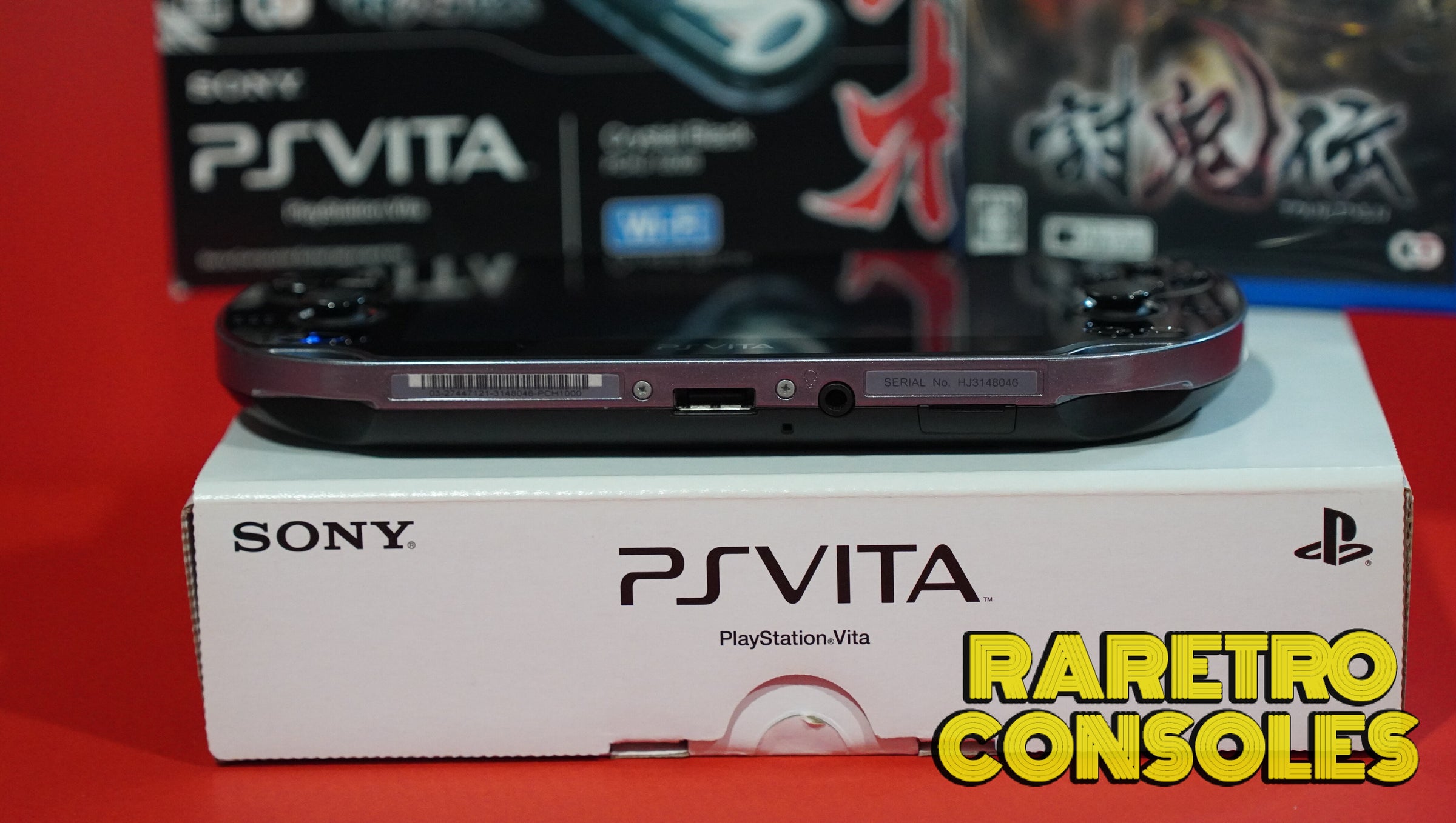 Toukiden Onigara PS Vita OLED 1000 with Box | Raretro Consoles