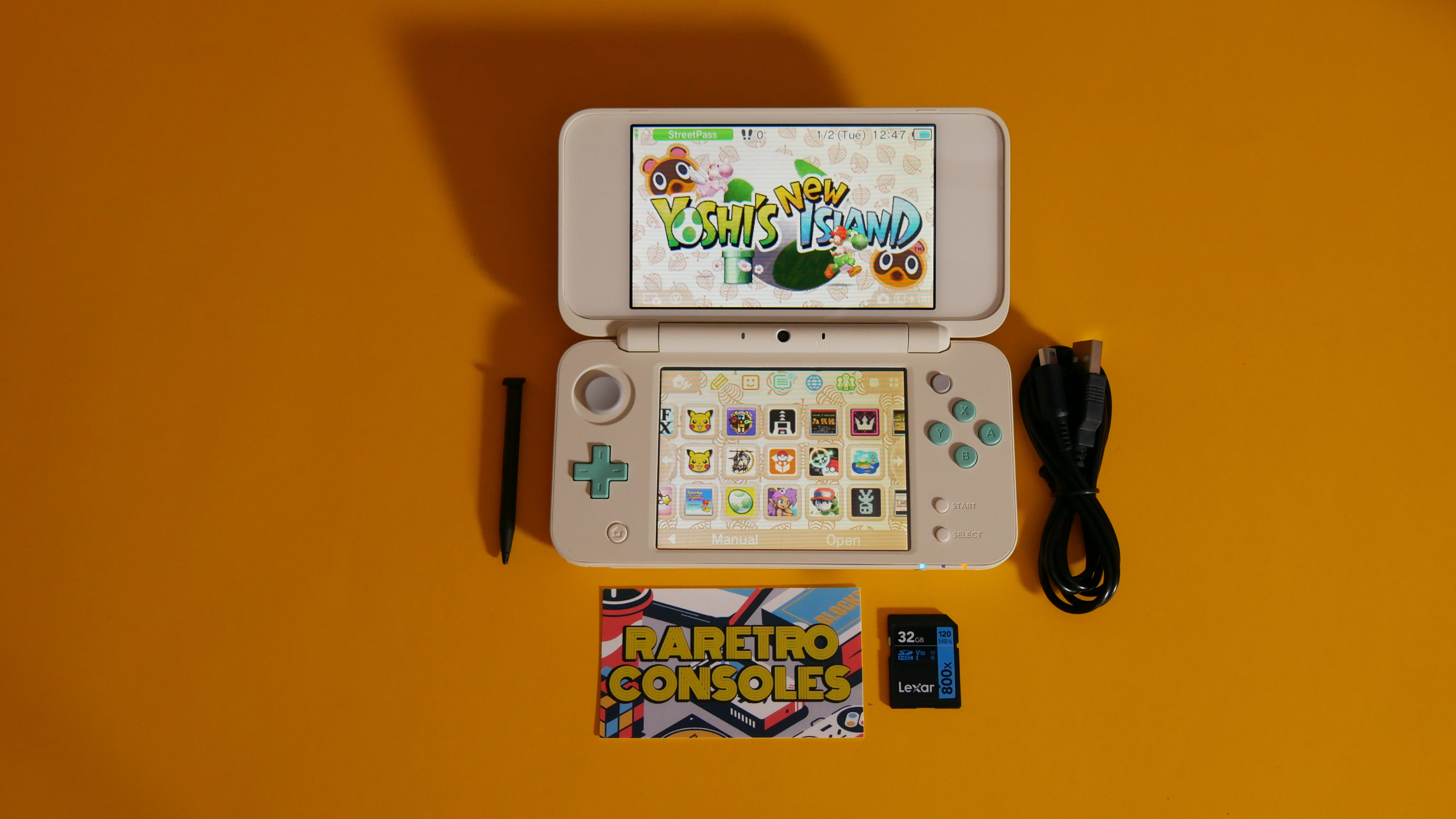 3ds Console Nintendo 2ds Xl Animal Crossing Animal Crossing New