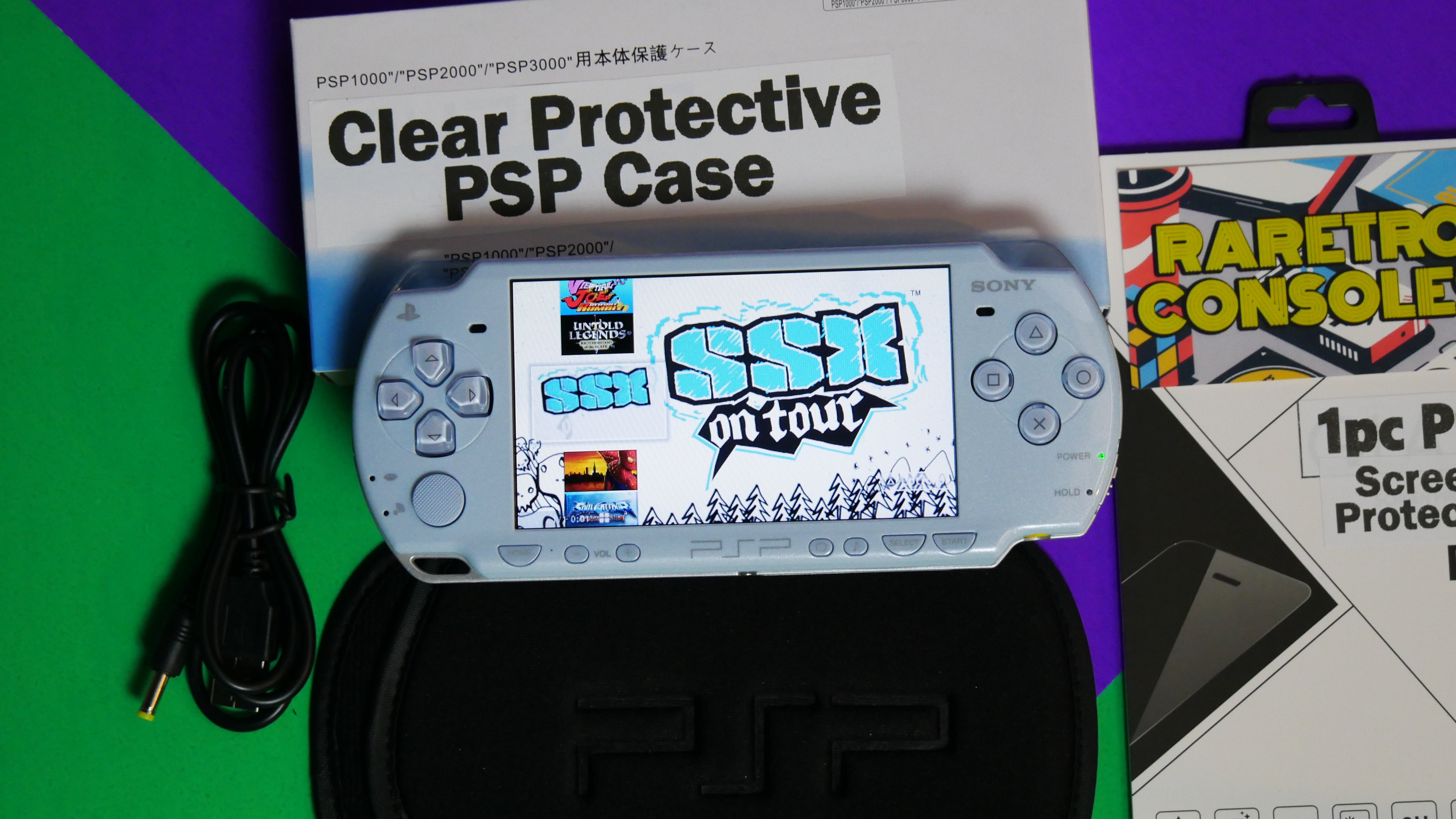 PlayStation Portable - SONY　psp2000 スターオーシャン　エターナルエディション　美品　限定 PSP 2000 Star Ocean Limited Console First Departure Eternal