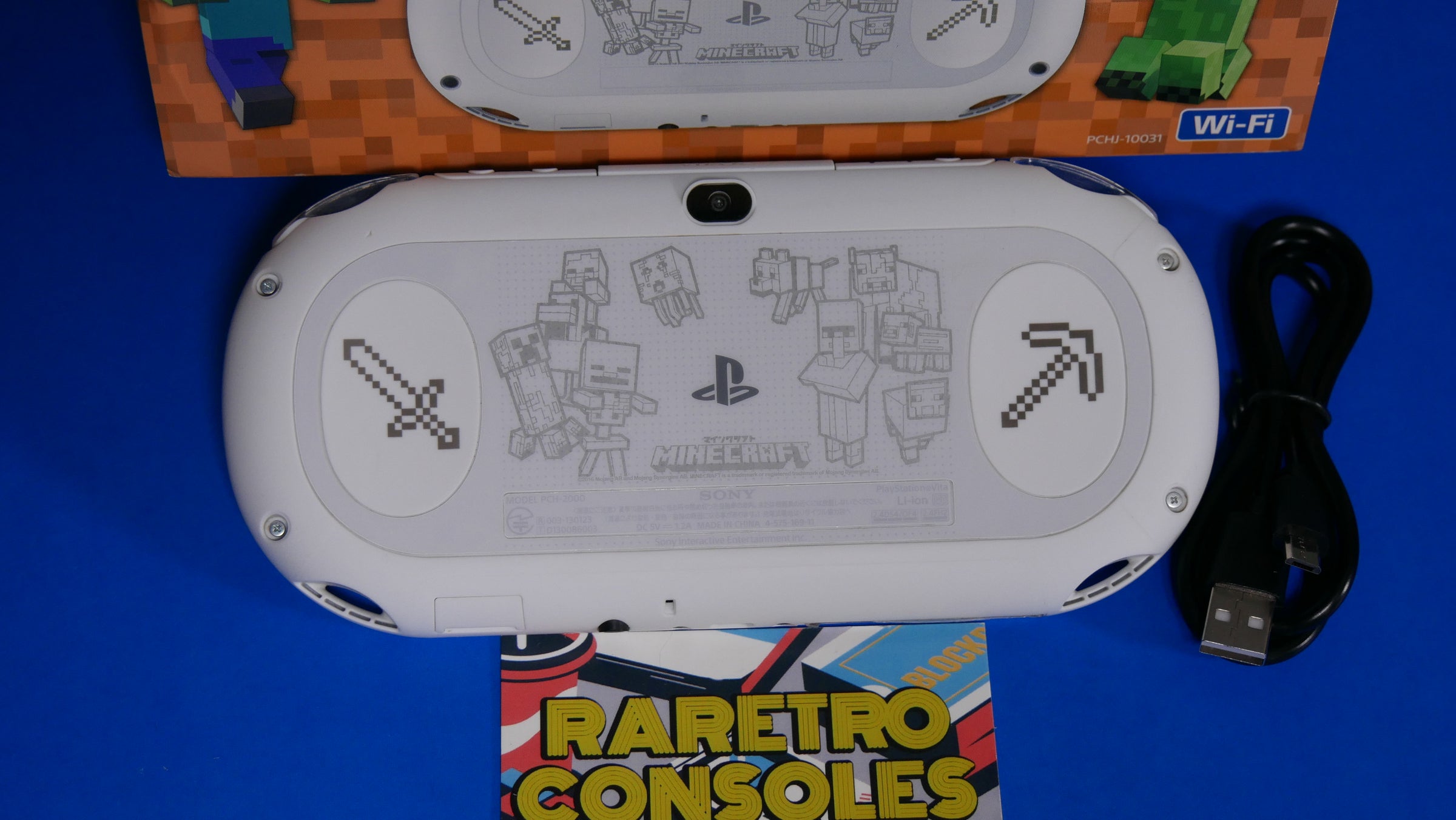 Minecraft Limited Edition PlayStation PS Vita Console - Japanese