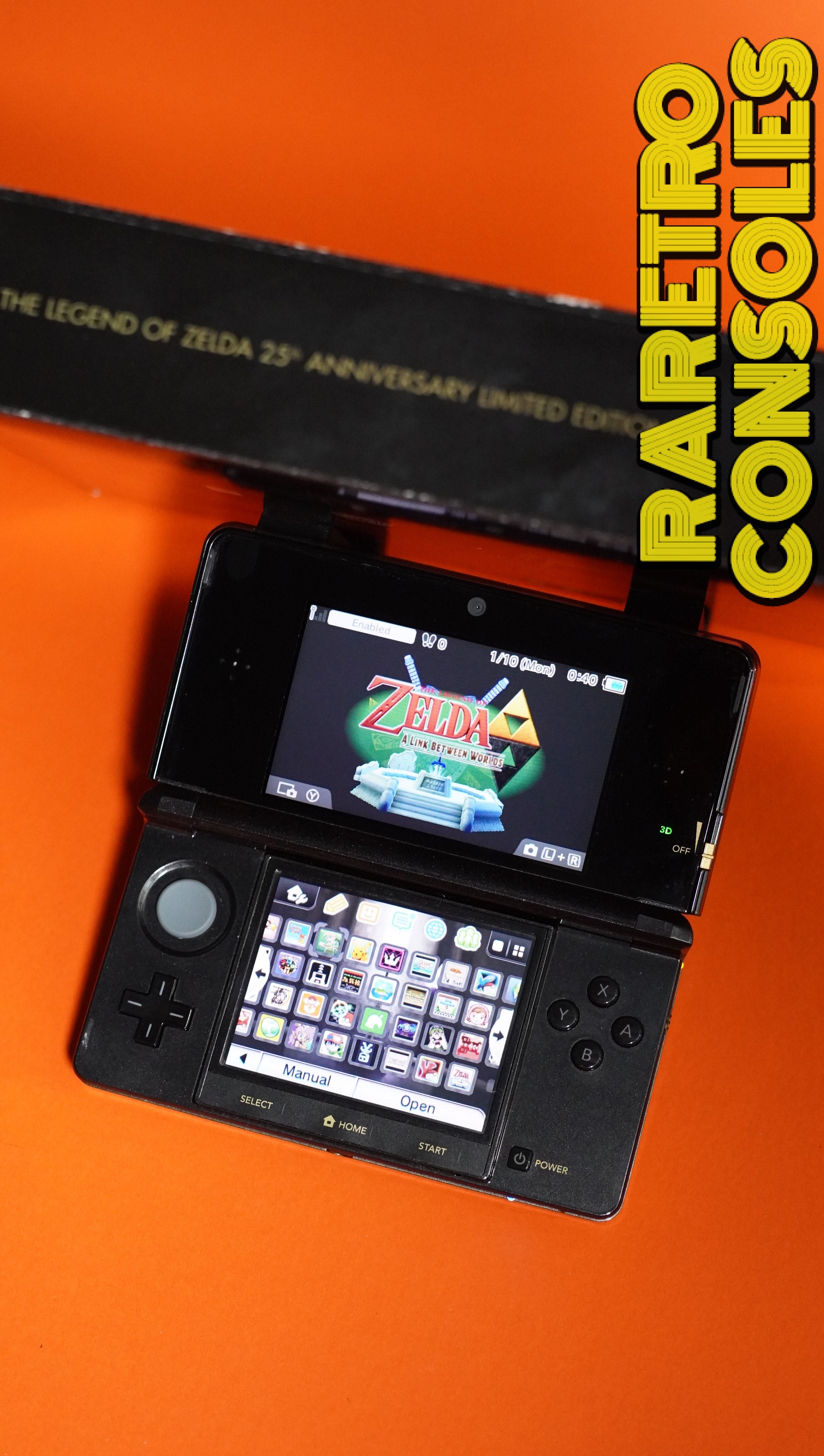 Nintendo 3DS Legend of Zelda 25th Anniversary Limited Edition With