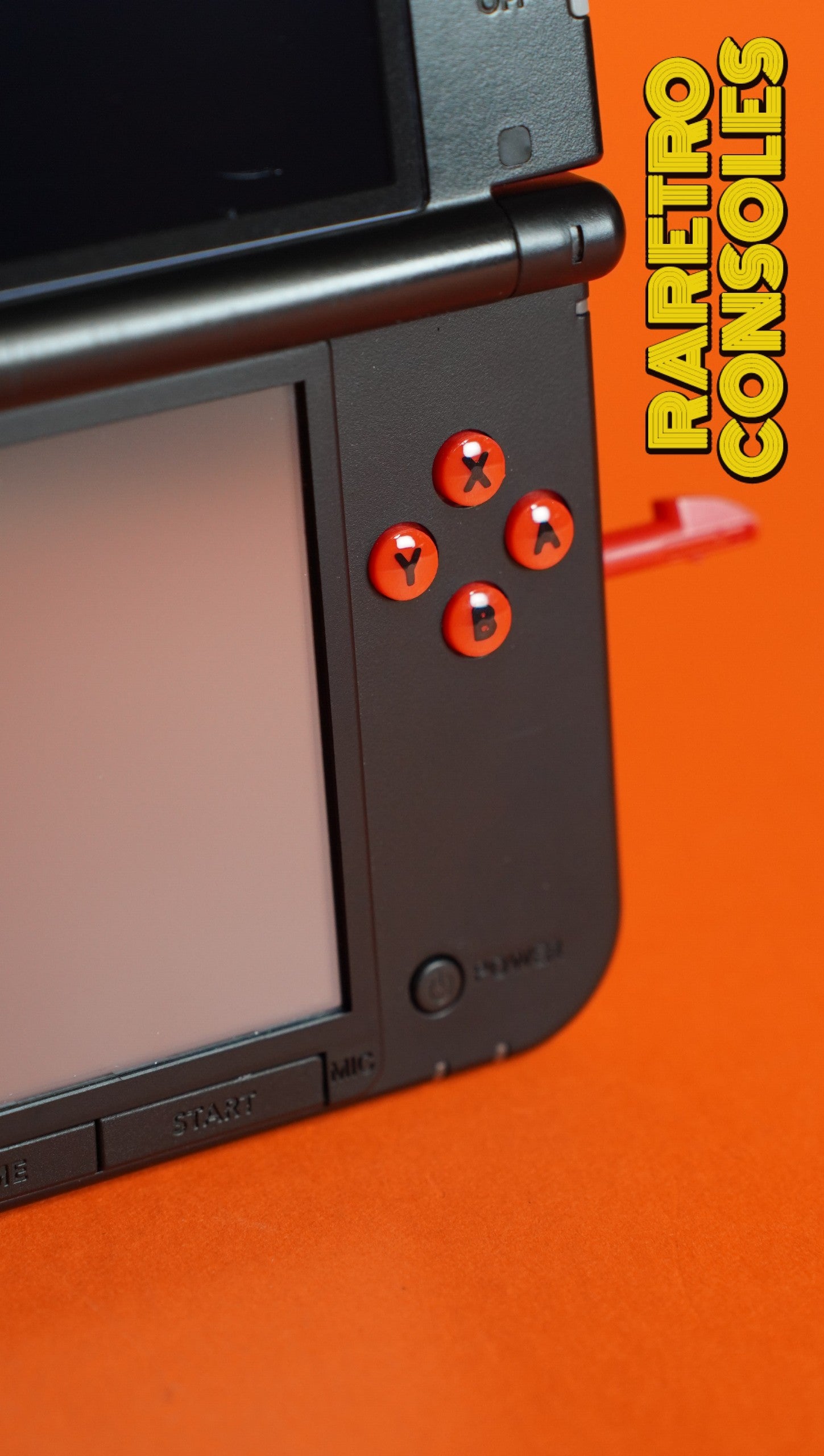Super Smash Bros Nintendo 3DS XL with USB C & Custom L/R, ABXY Buttons ...