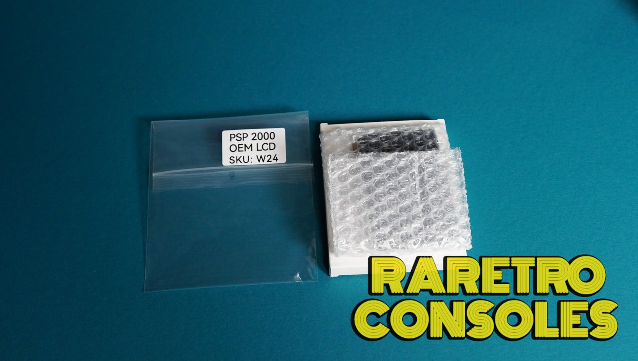 Console Parts | Raretro Consoles