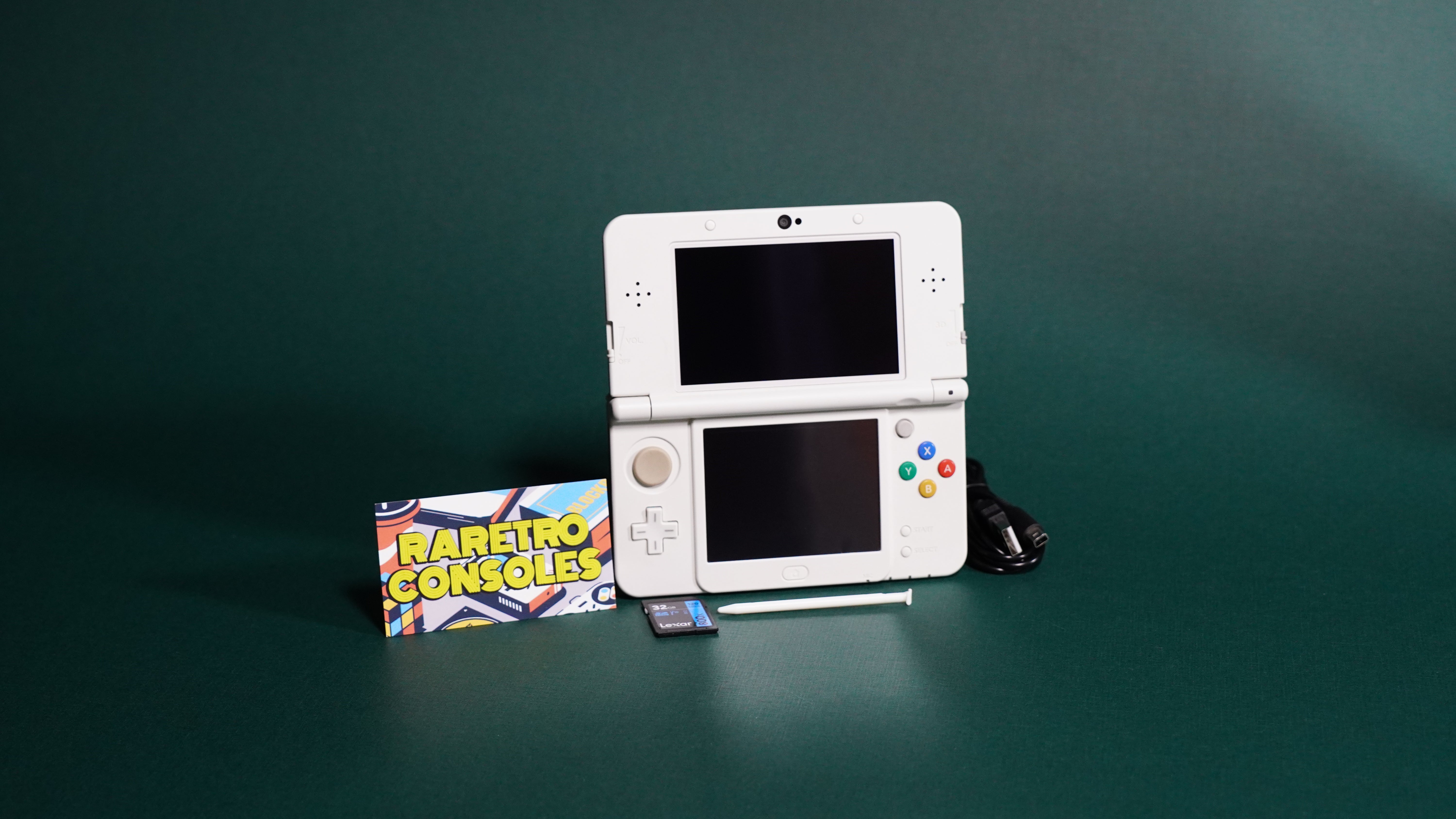 New Nintendo 3DS with No. 054 - Yo-Kai Watch Jibanyan Plates