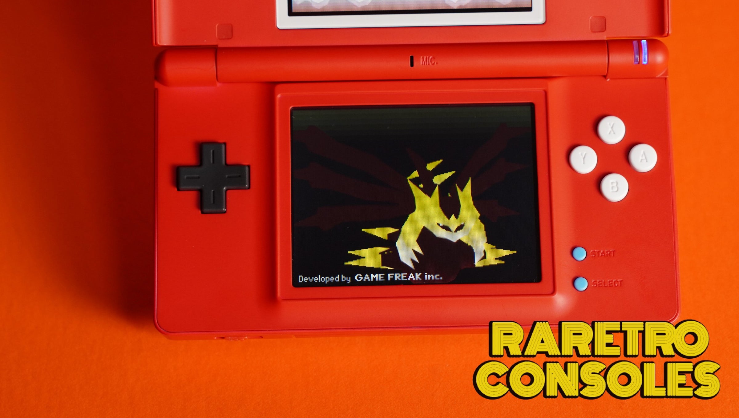 Custom Nintendo DS Lite Pokédex Edition | Raretro Consoles